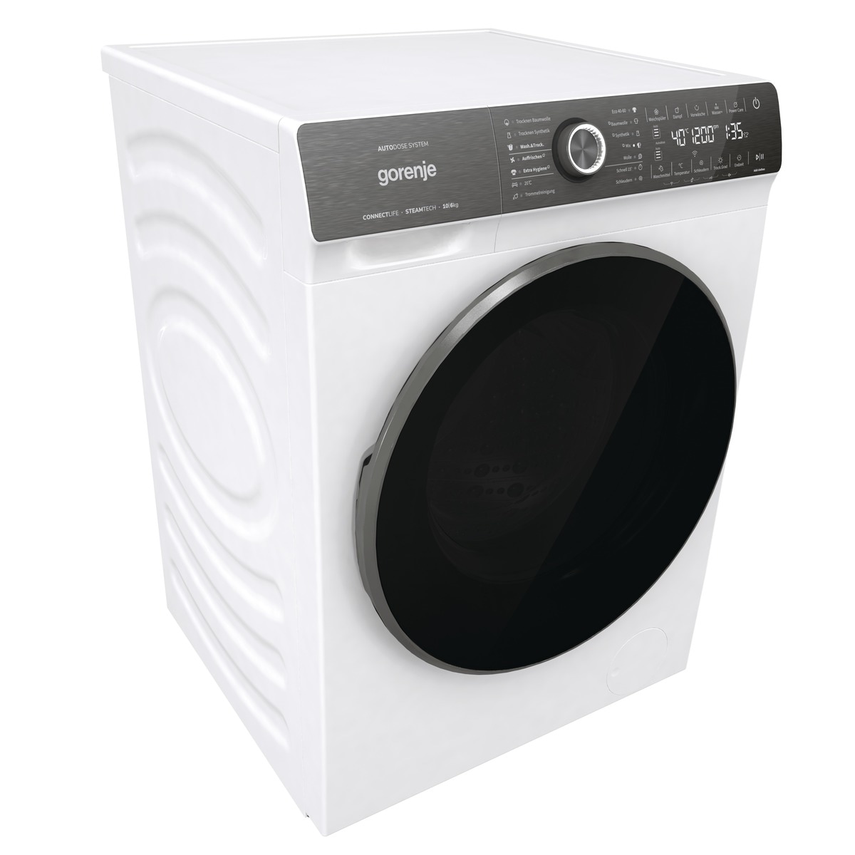 GORENJE Waschtrockner »WD2S 164 ADSWA/DE«, AllergySteam Funktion