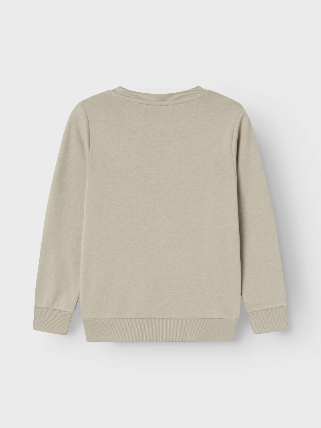 Name It Sweatshirt »NKMVIMO LS SWEAT BRU NOOS«, in klassischer Form und mit Bündchen