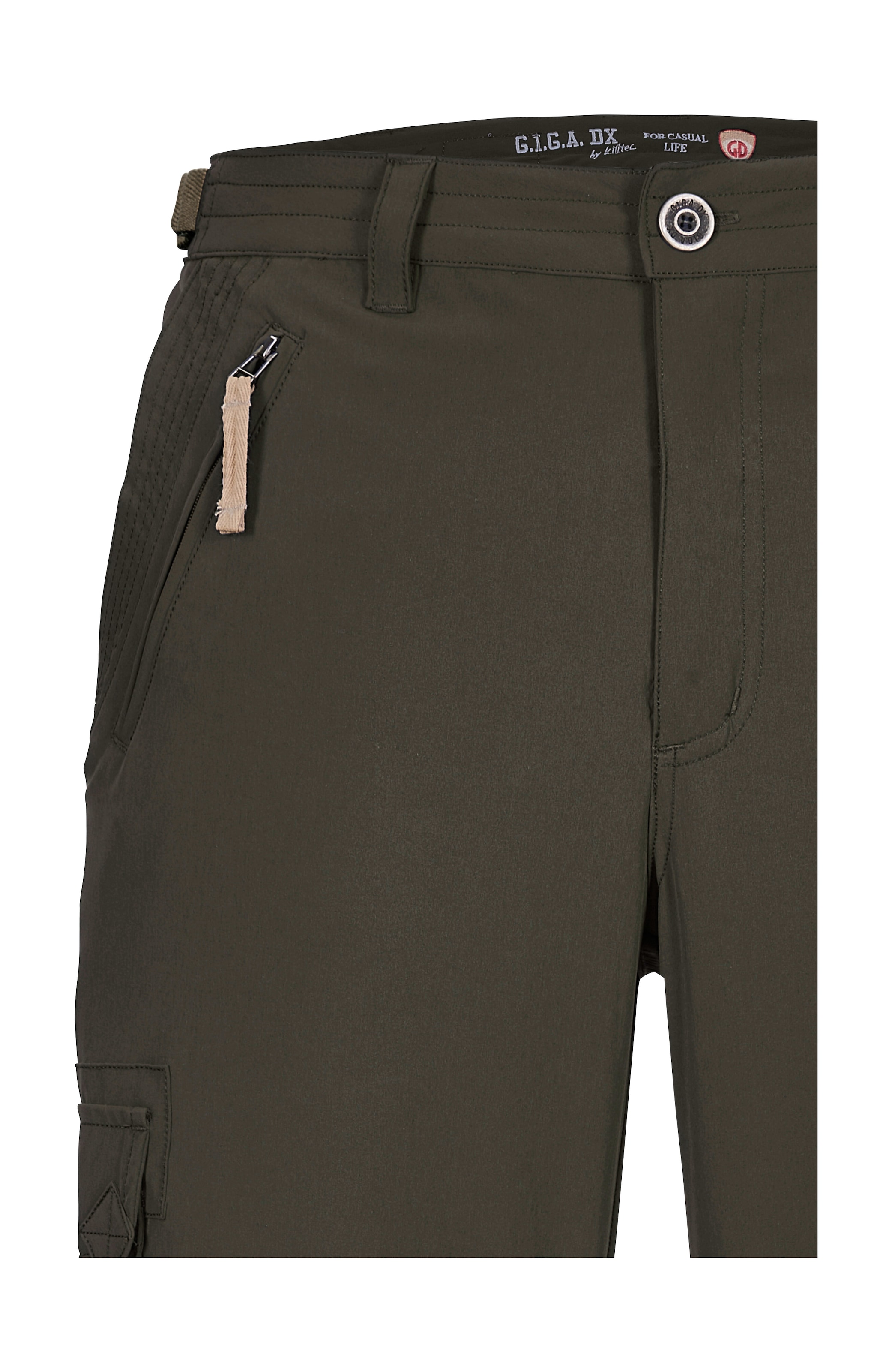 G.I.G.A. DX by killtec 3/4-Hose »GS 35 MN PNTS«  Leichte, schnelltrocknende 3/4 Hose mit verstellbarem Bund und Taschen