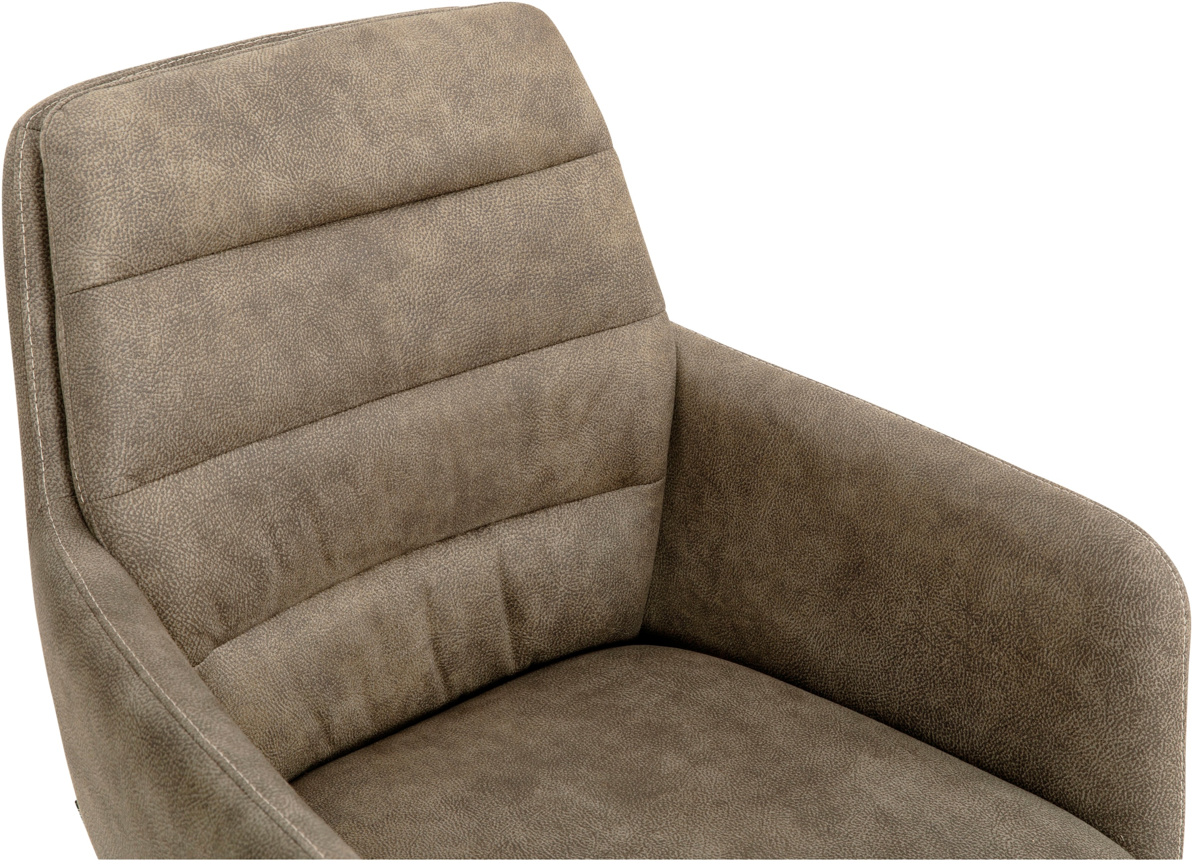 OMG Design Armlehnstuhl »Bailey« (Set) 1 Stk.Schalenstuhl, Esszimmerstuhl, pflegeleichter Bezug