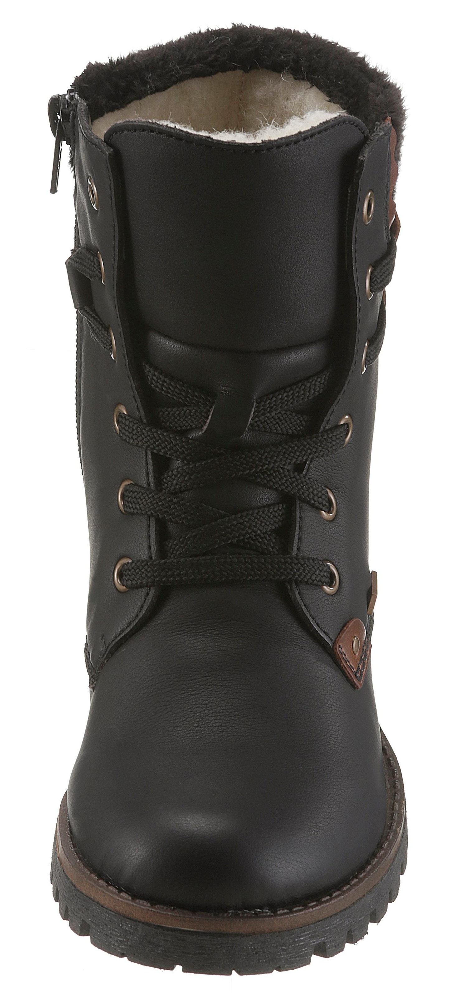 Rieker Winterboots, Winterstiefelette, Schnürstiefelette, Boots mit Tex-Ausstattung