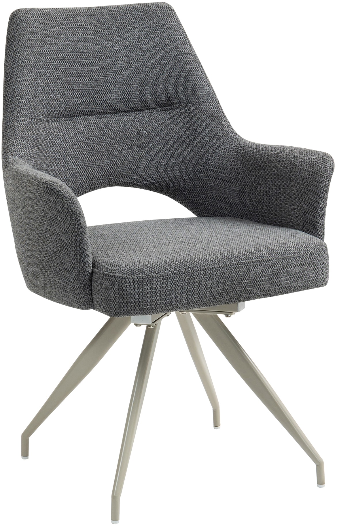 Duo Collection 4-Fußstuhl »Maila« (Set) 2 Stk.180° drehbar mit Rückholfunktion