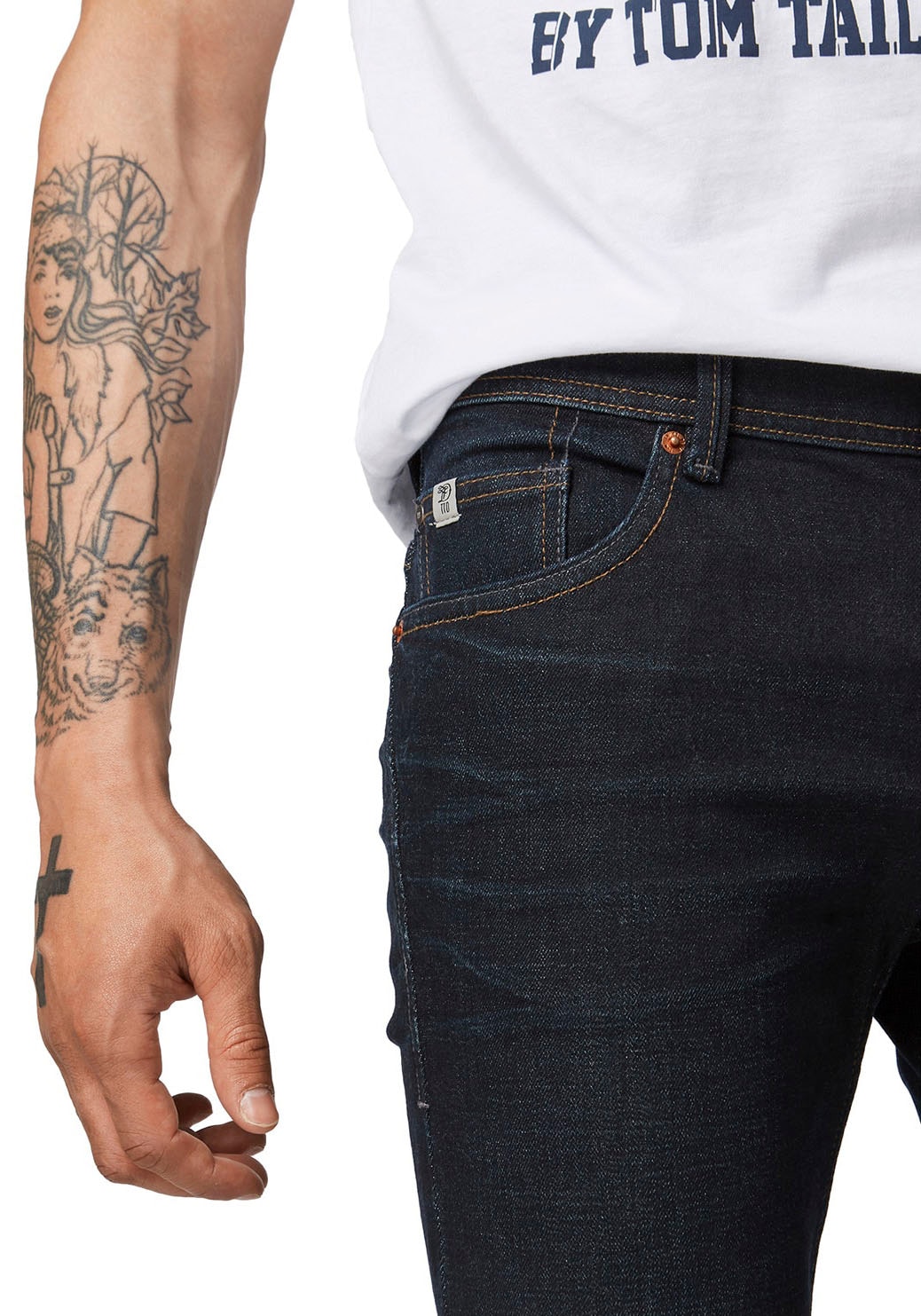 TOM TAILOR Denim Straight-Jeans »AEDAN«