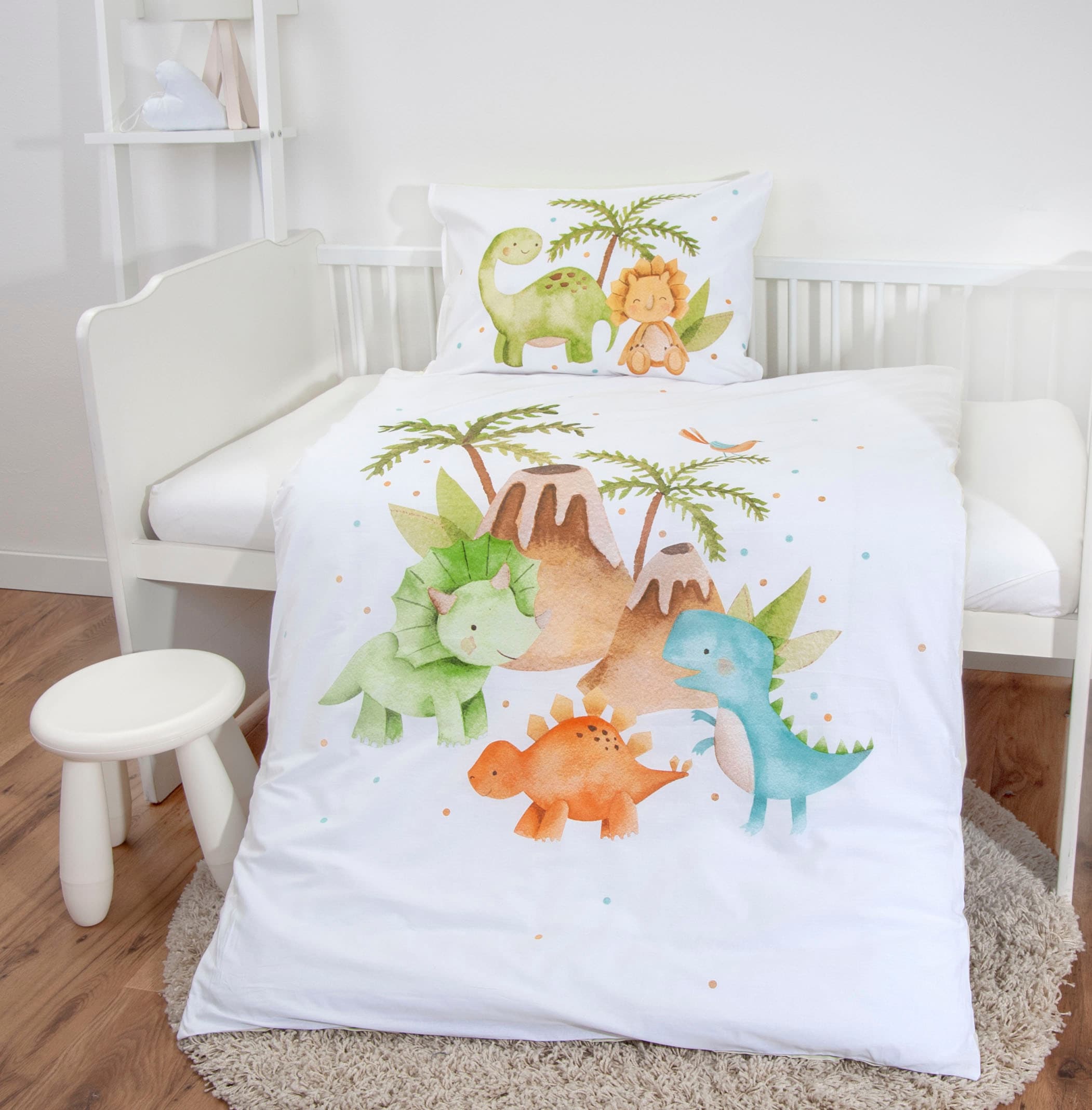 Baby Best Babybettwäsche »Dinos«, mit liebevollem Motiv