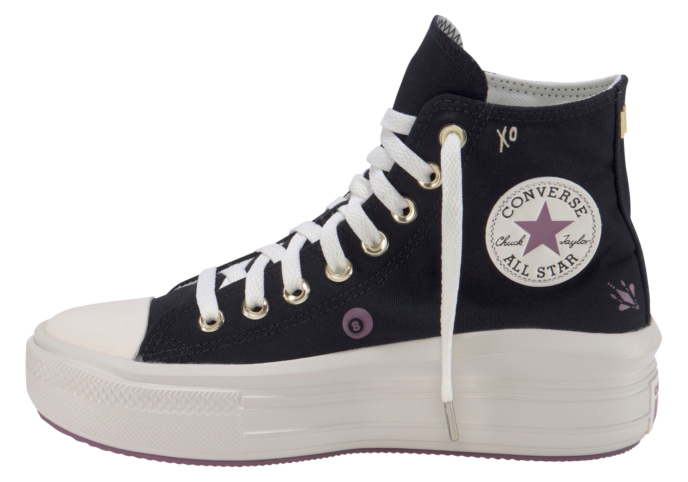 Converse Sneaker »CHUCK TAYLOR ALL STAR MOVE PLATFORM«