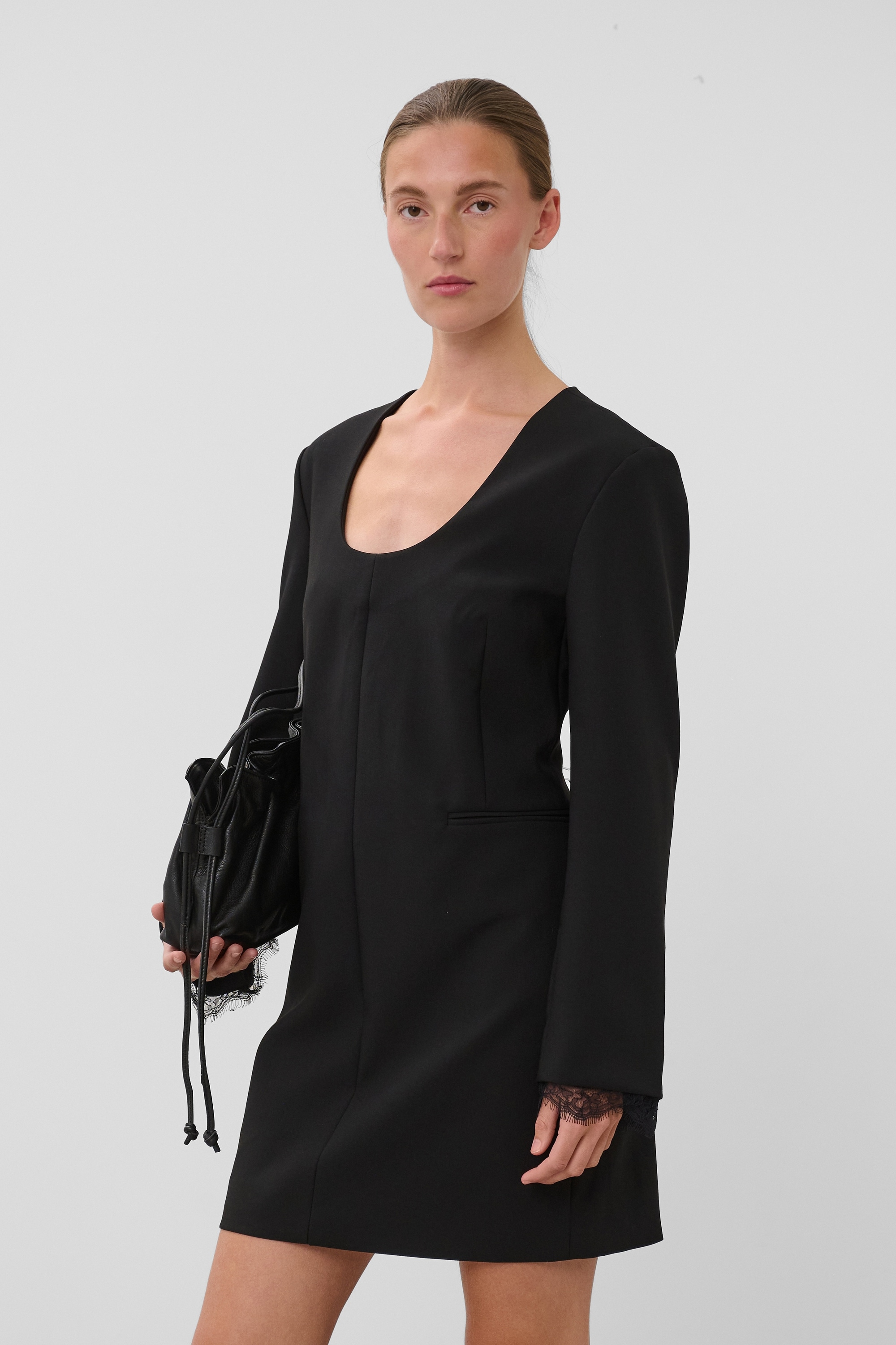 SOAKED IN LUXURY Midikleid »SOAKED IN LUXURY Kleid SLCorinne«