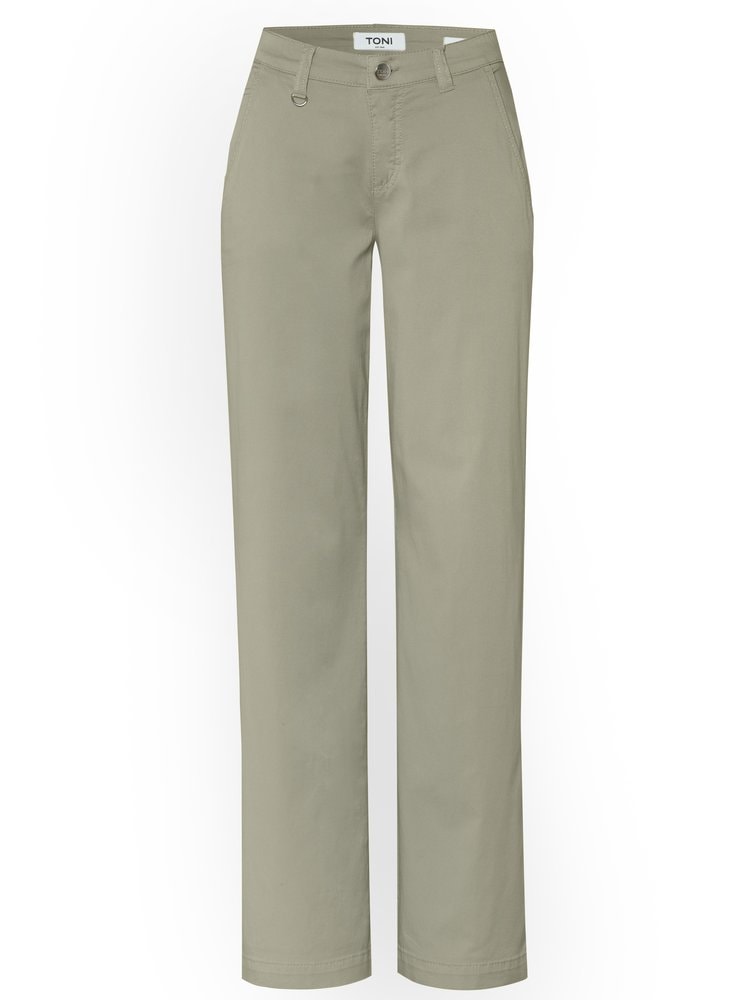 TONI 5-Pocket-Hose »Liv Wide«  aus Baumwollmix mit Modal, Regular-Fit - auch in Kurzgröße erhältlich
