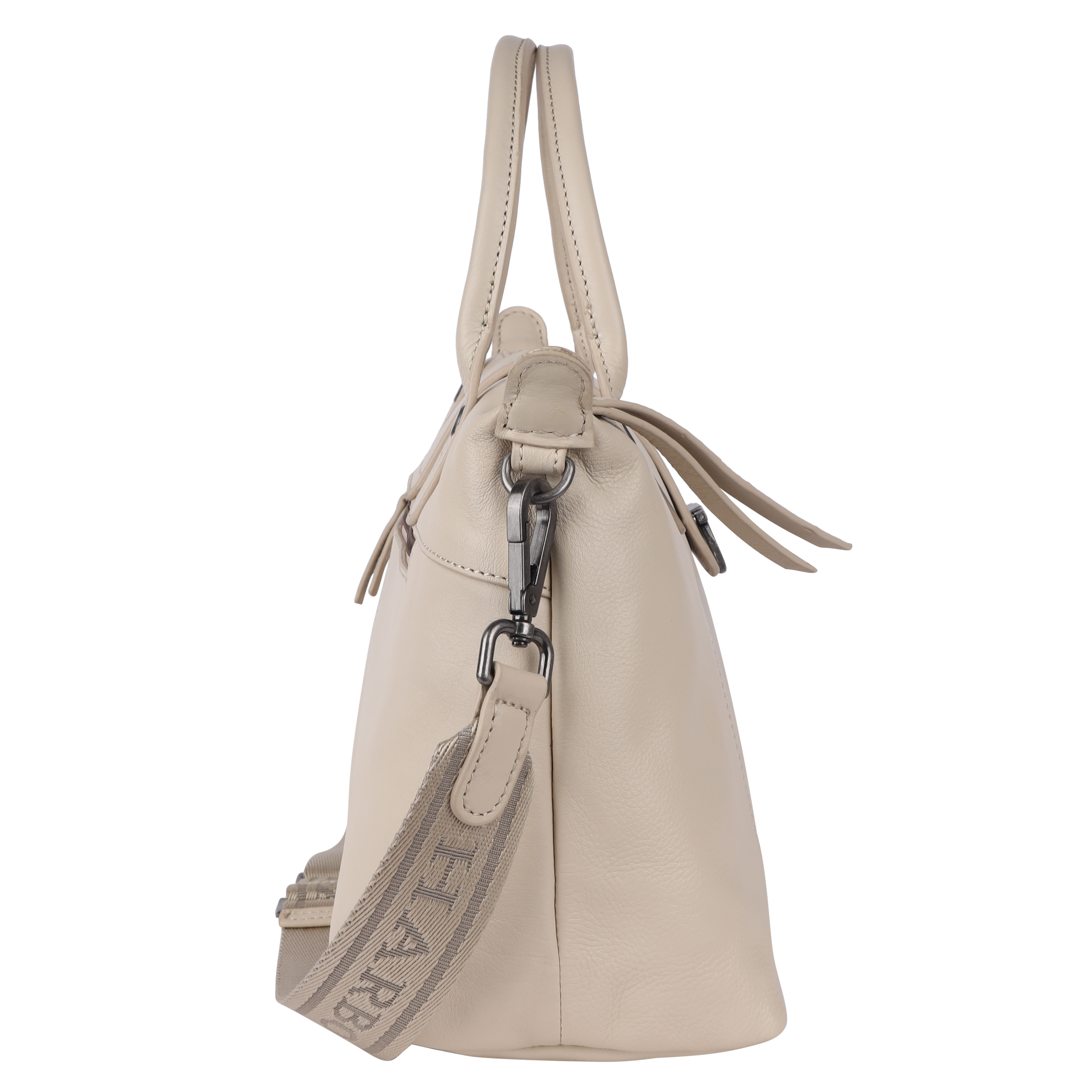 HARBOUR 2nd Shopper »Liane« , Damen Handtasche, Umhängetasche, Schultertasche mit Logoprägung
