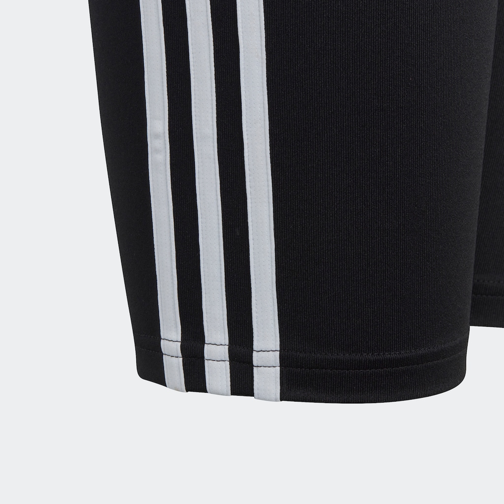 adidas Sportswear Shorts »TRAIN ESSENTIALS AEROREADY 3STREIFEN TRAINING BIKER«, (1 tlg.)