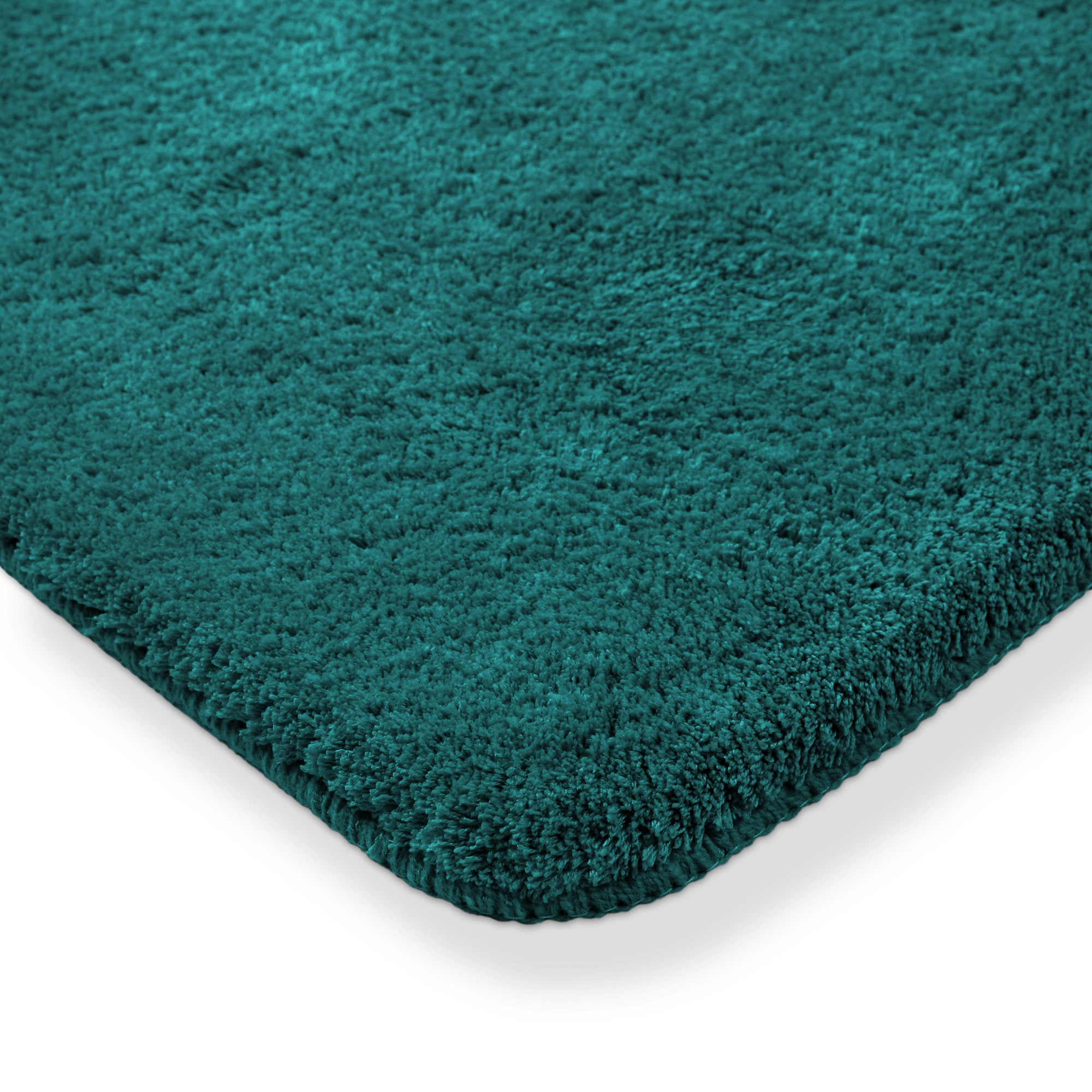 OTTO home Badematte »Neele«, rutschhemmend beschichtet, schnell trocknend, Badteppich, getuftet, modern, Uni, antirutsch, flauschig, hochflor