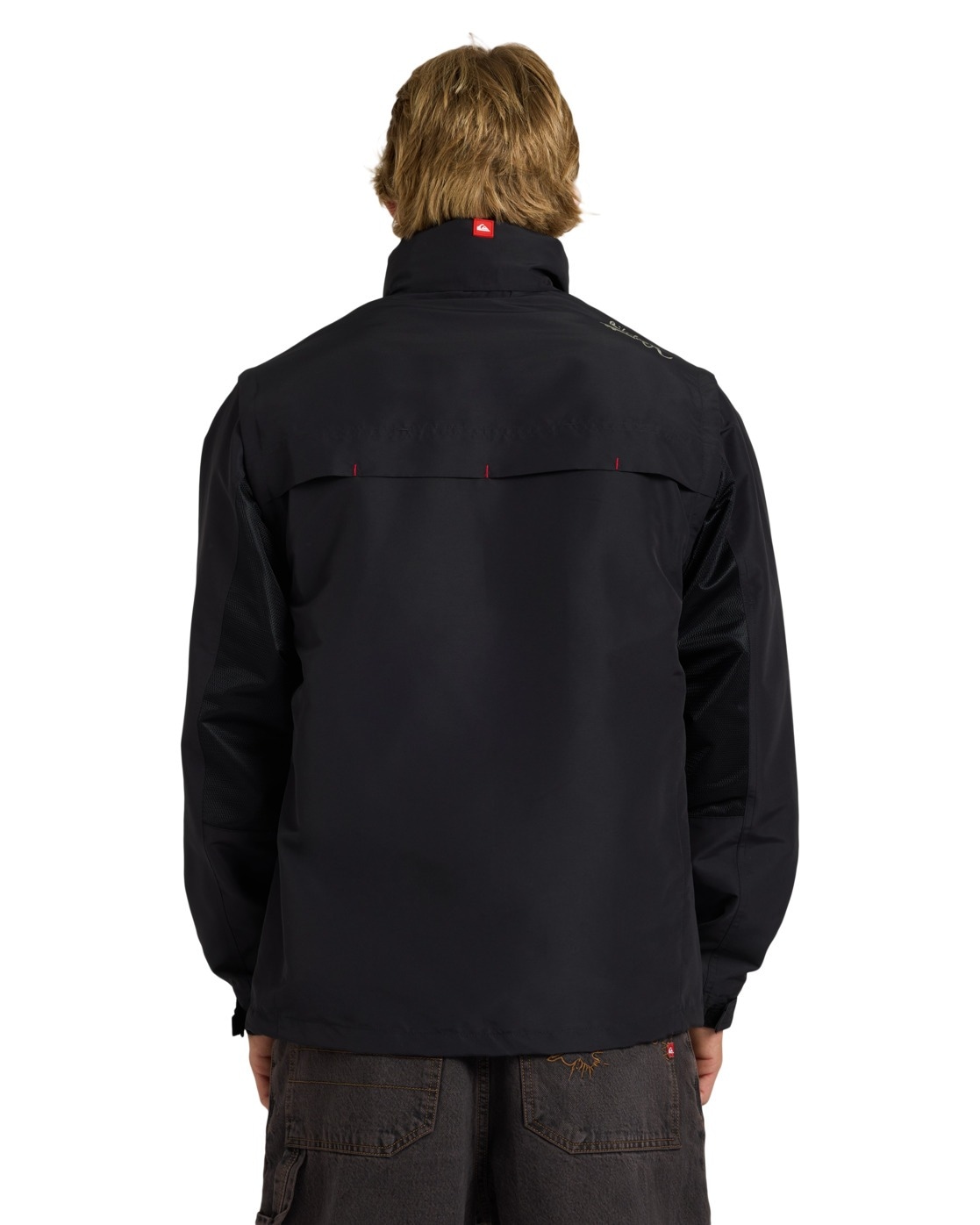 Quiksilver Outdoorjacke »YG Crossbone Spray« mit Kapuze