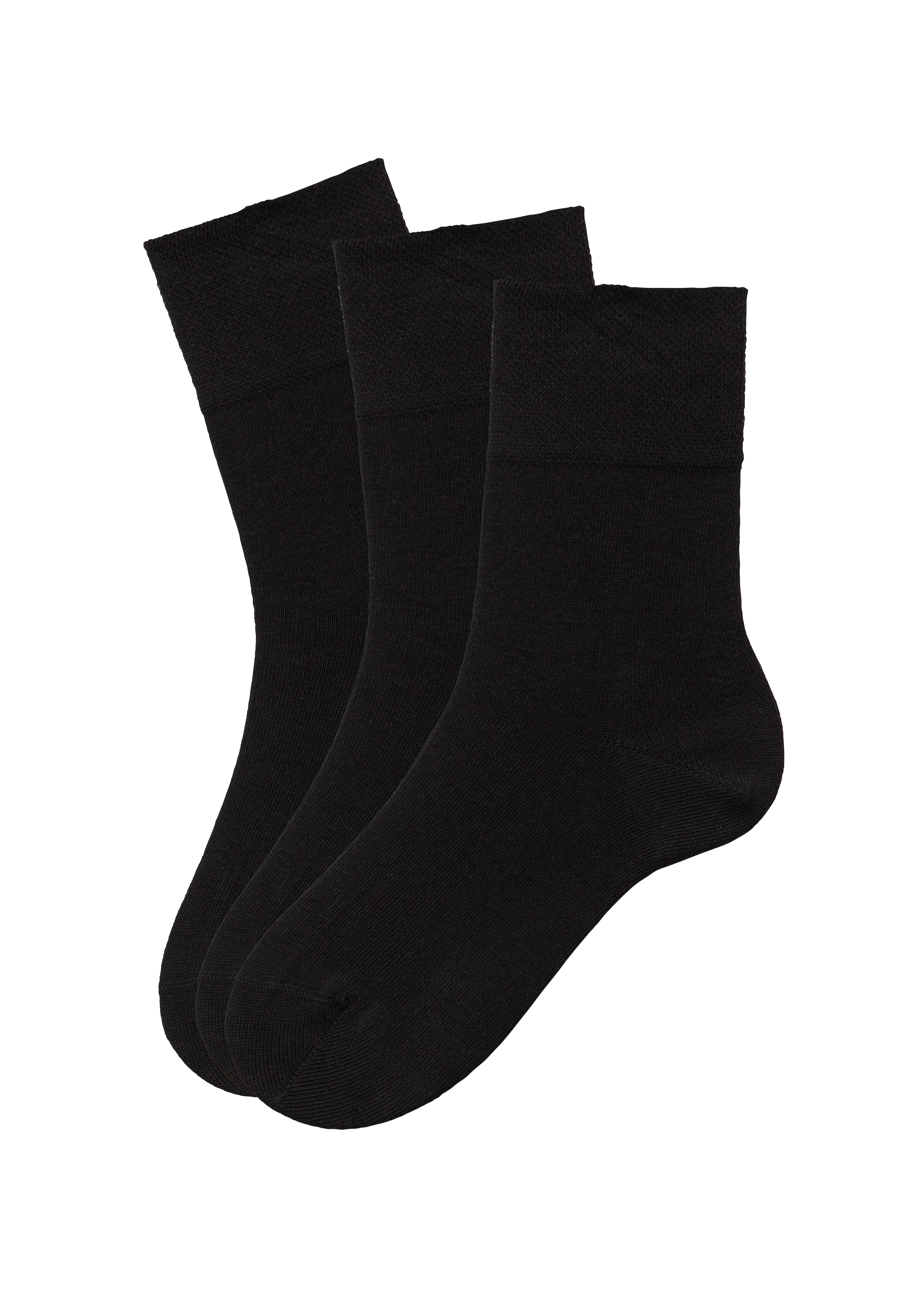 geeignet mit Komfortbund bequem auch Diabetiker Socken, H.I.S (3 kaufen Paar), für