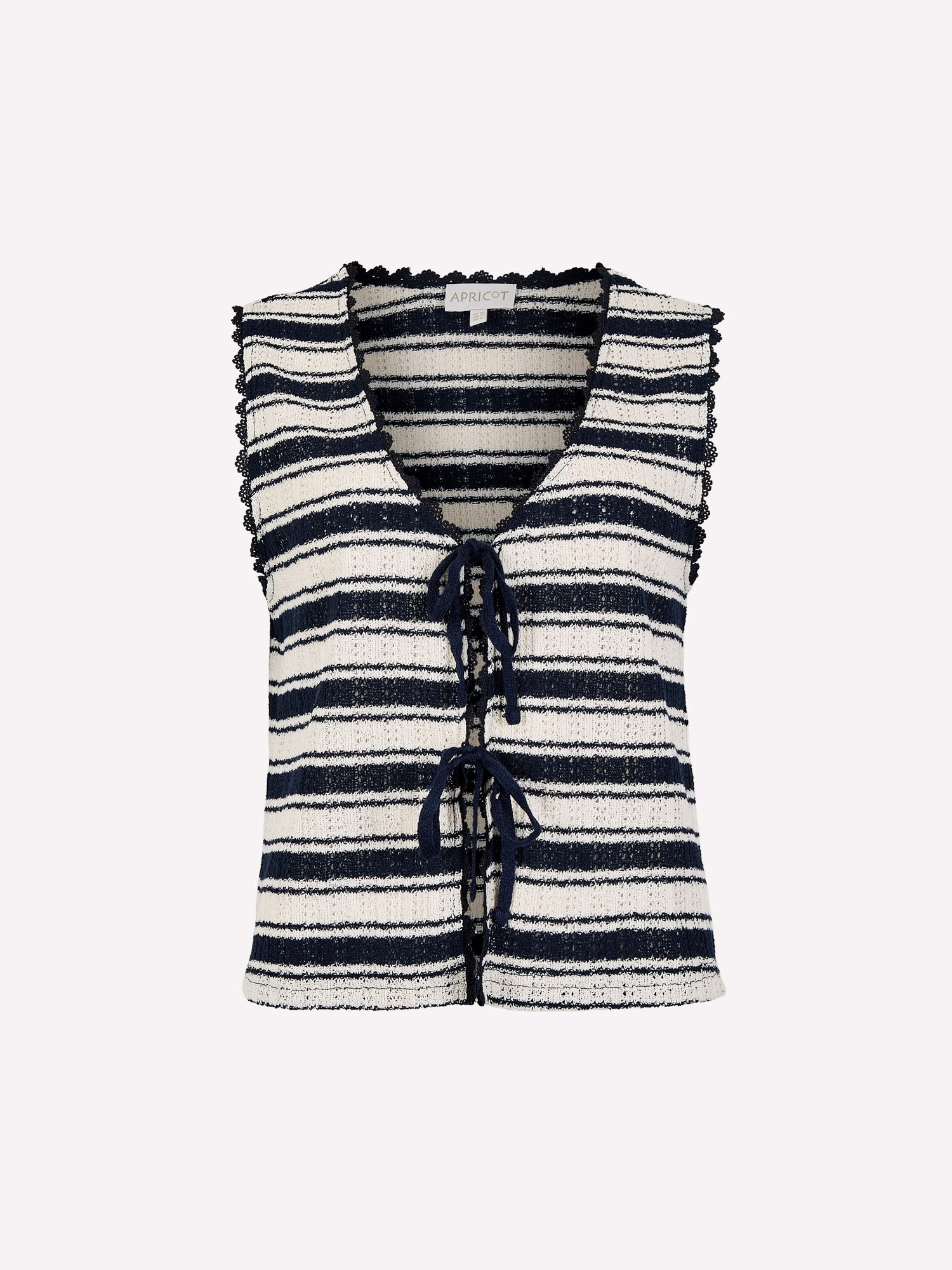 Apricot Stricktop »Top« mit Bindeband