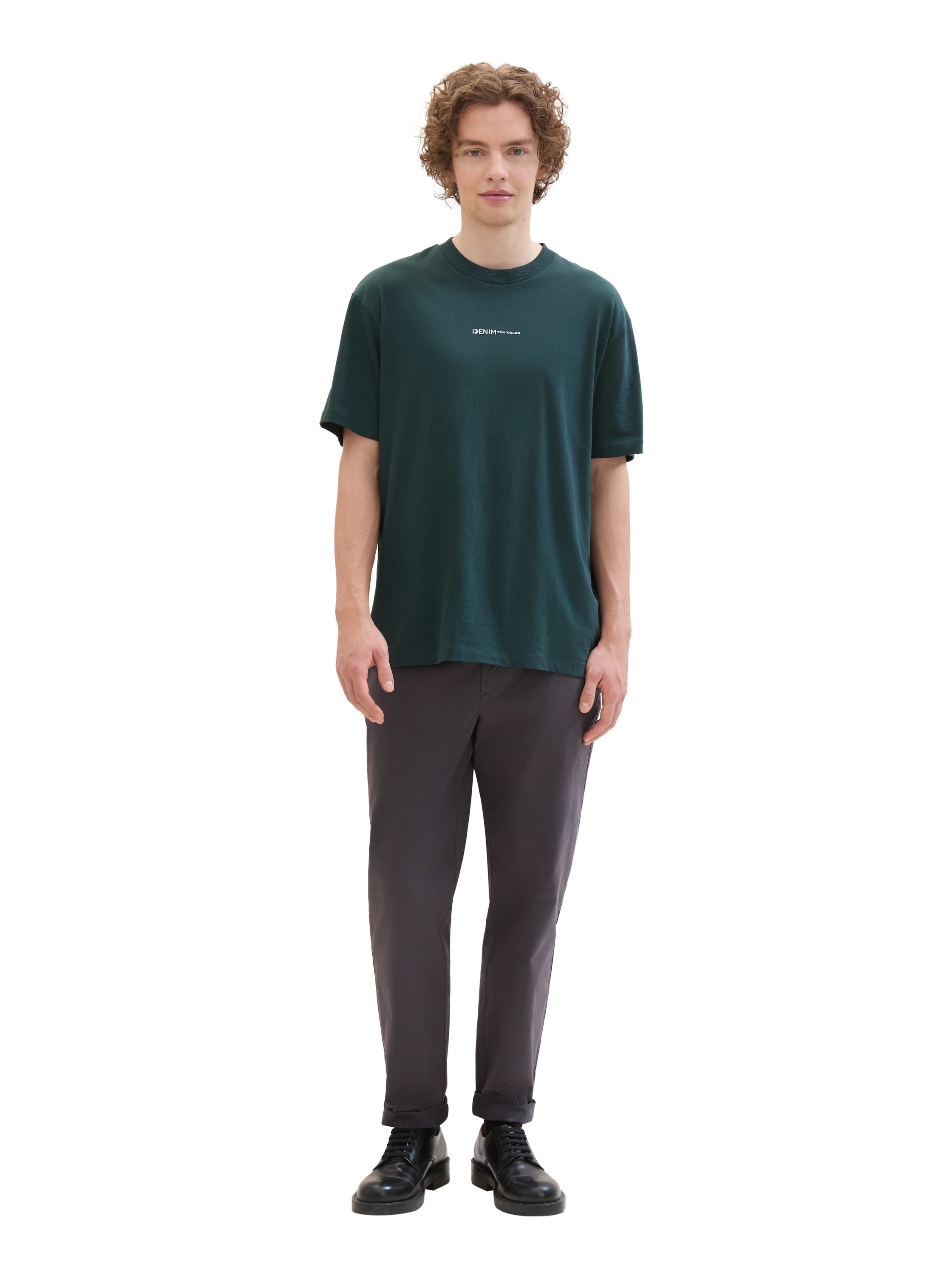 TOM TAILOR Denim Chinohose, mit Stretch