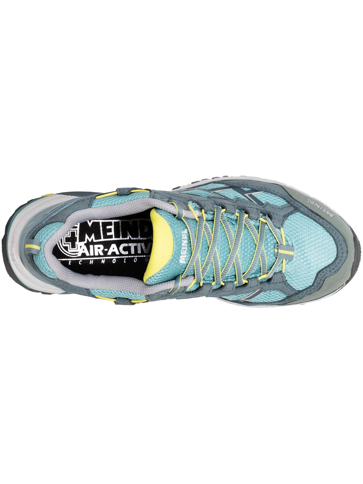 Meindl Wanderschuh »Meindl Caribe Lady GORE-TEX granit/linde«, GORE-TEX® – Winddicht, wasserdicht und atmungsaktiv