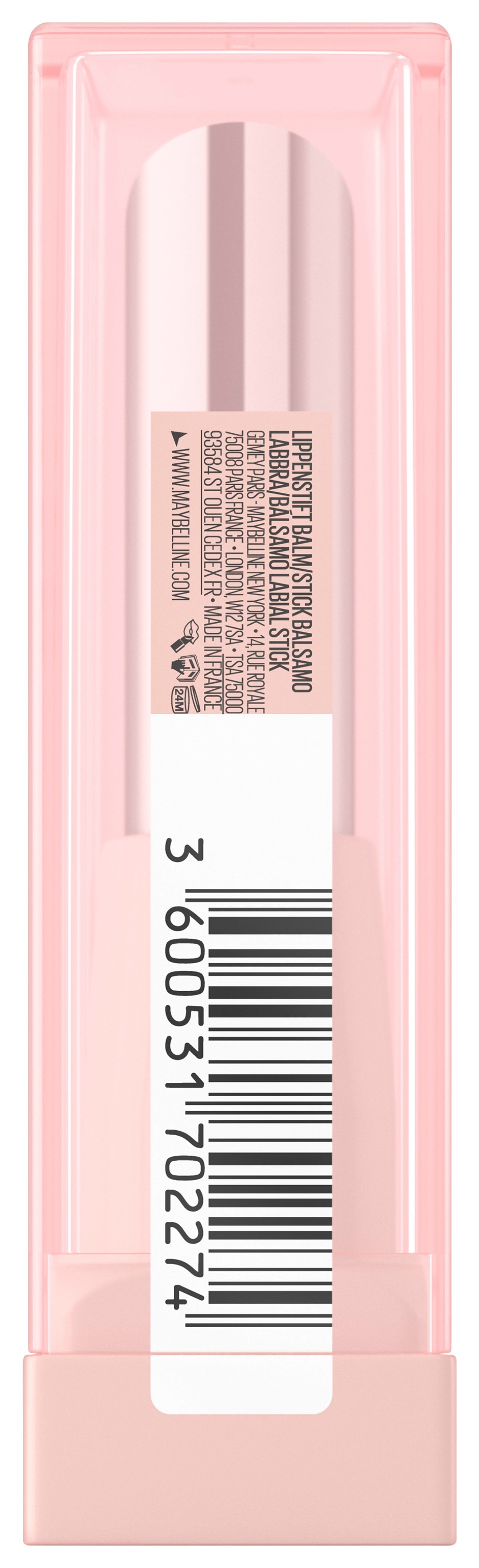 MAYBELLINE NEW YORK Lippenbalsam »LIFTER GLAZE OIL BALM« mit pflegendem Kirschextrakt und Hyaluronsäure