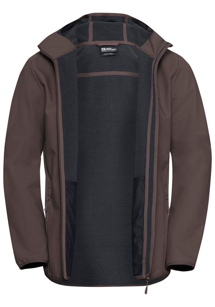 Jack Wolfskin Softshelljacke »BORNBERG HOODY M« mit Kapuze