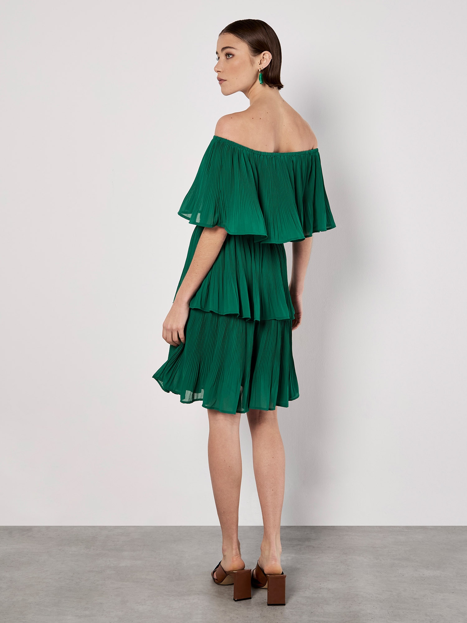 Apricot Minikleid »Minikleid« im Lagenlook