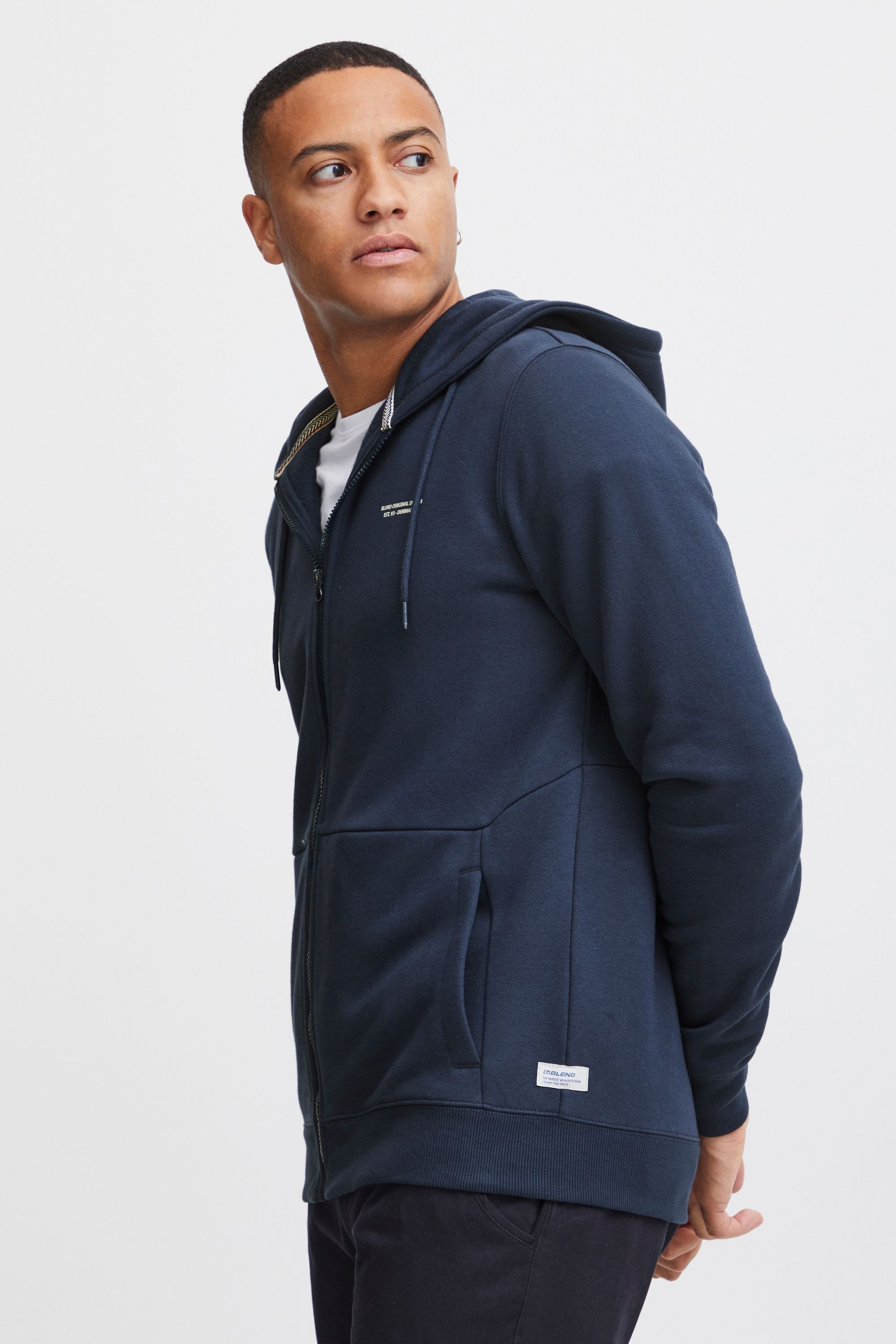 Blend Kapuzensweatjacke »Kapuzensweatshirtjac BHPepe«