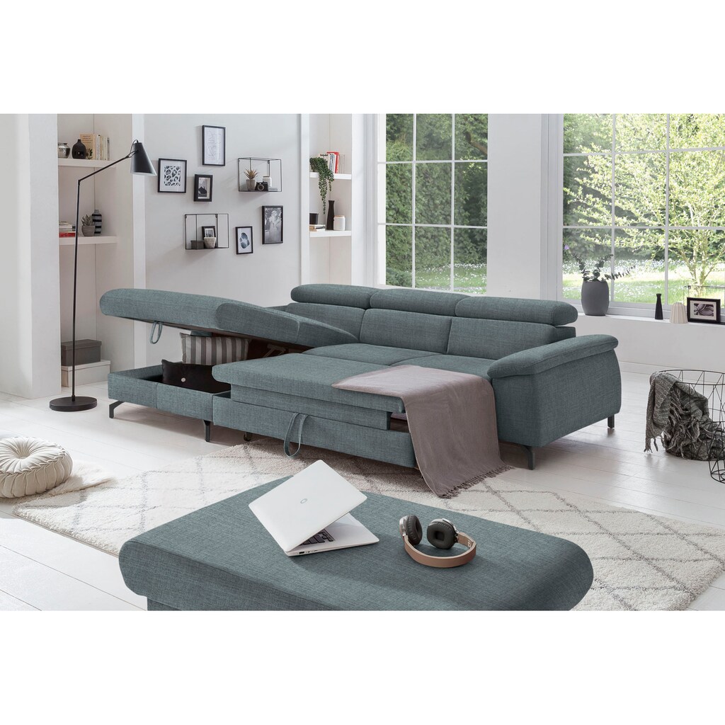 COTTA Ecksofa »Komaris«