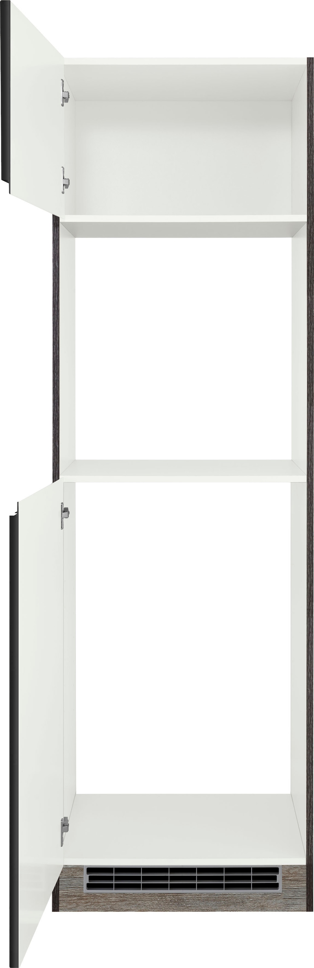 KOCHSTATION Backofen/Kühlumbauschrank »KS-Virginia«, 200 cm hoch, 60 cm breit, Nische für Ofen B/H/T: 56/59/55 cm