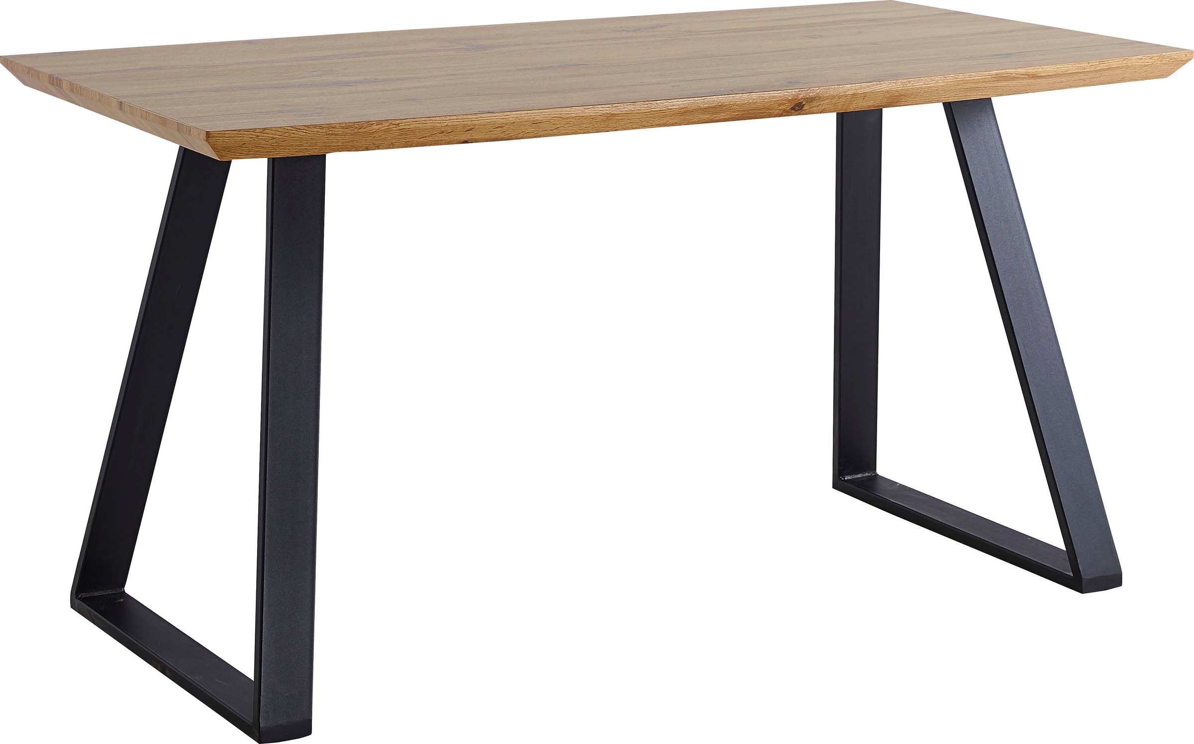 Home affaire Esstisch »Aage«, Eiche-Dekor, Breite 140 cm