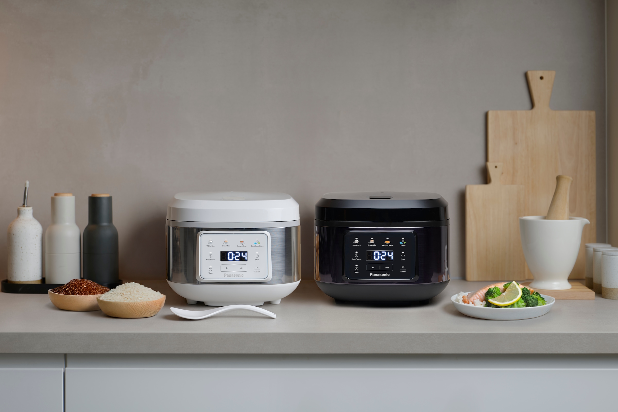 Panasonic Reiskocher »SR-DA152WXE« für bis zu 8 Portionen Reis auf einmal