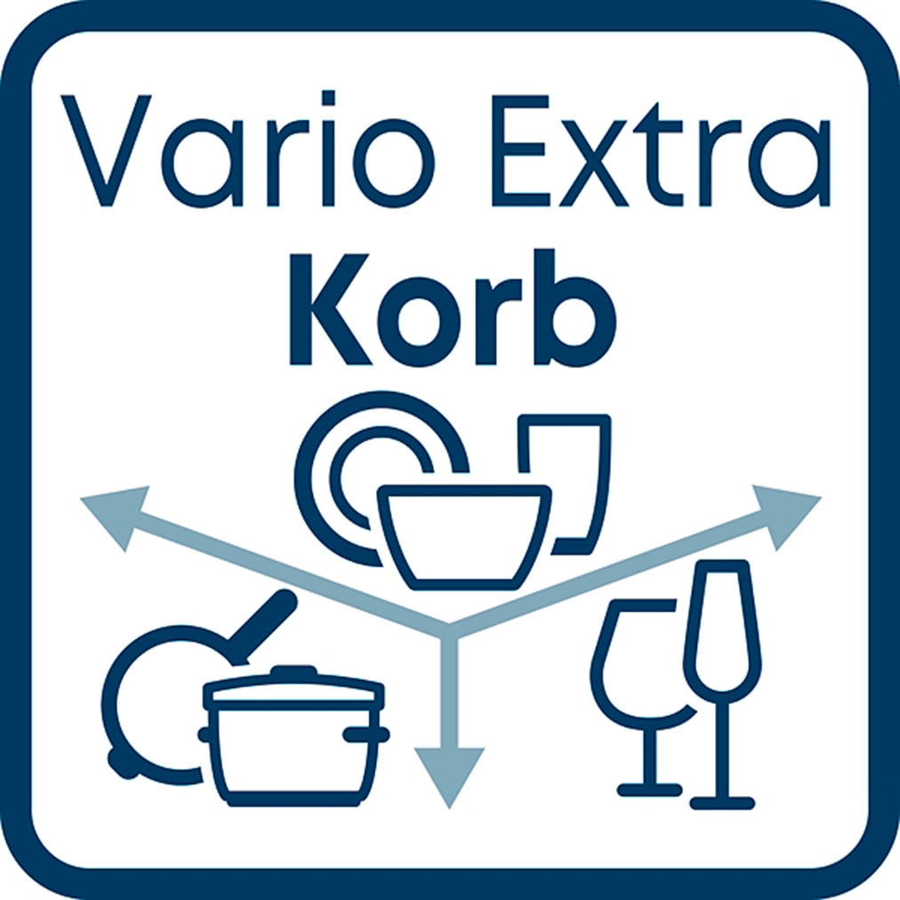 Constructa vollintegrierbarer Geschirrspüler »CB6VX02EBE« 13 Maßgedecke