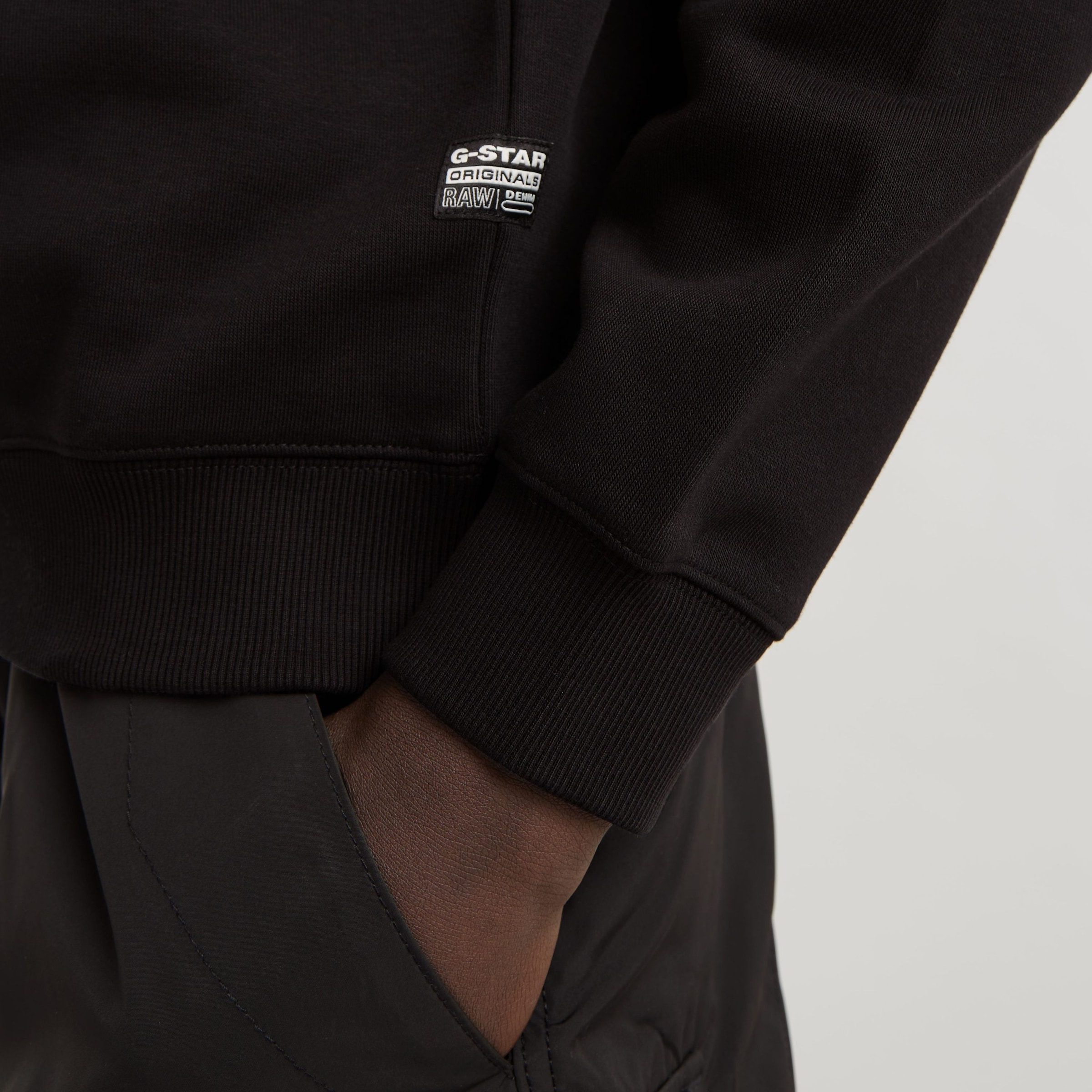 G-STAR Sweatshirt »Stacked Old Skool Logo R«