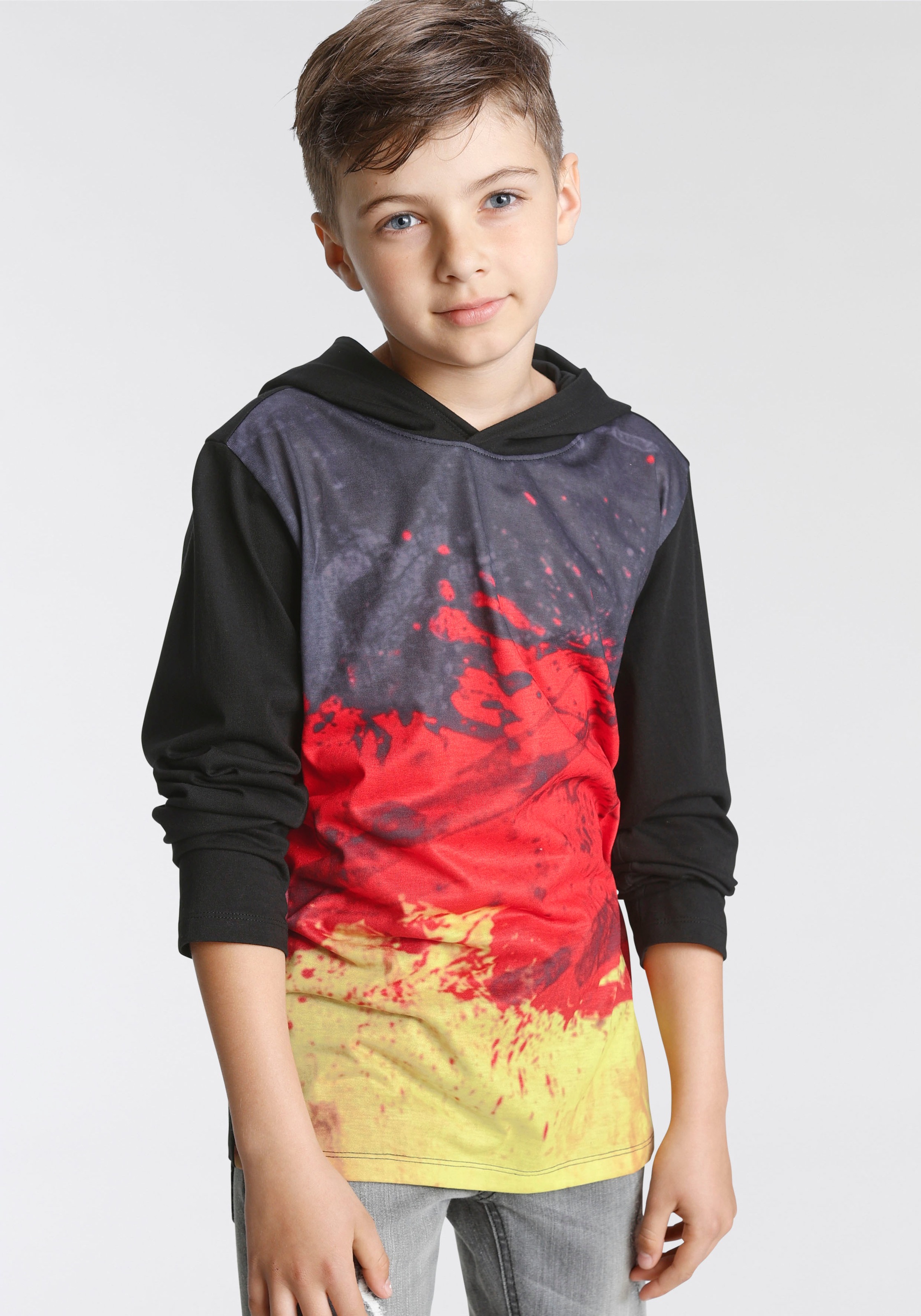 KIDSWORLD Kapuzenshirt »Fan-Shirt«, in Deutschland-Farben kaufen