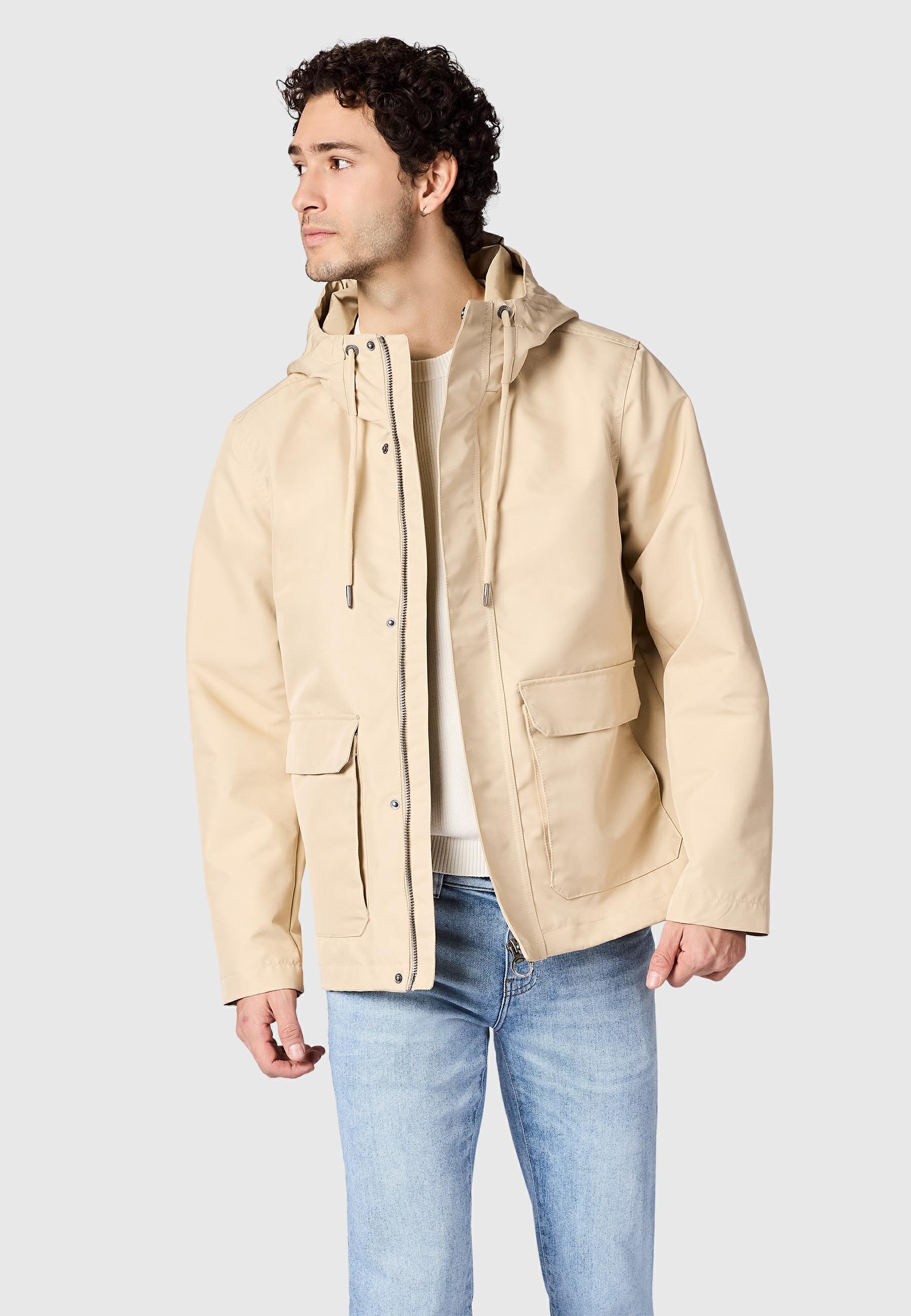 Ragwear Funktionsjacke »Funktionsjacke Mr Them Light YOUMODO« mit Kapuze Atmungsaktiverund wasserdichte Übergangsjacke