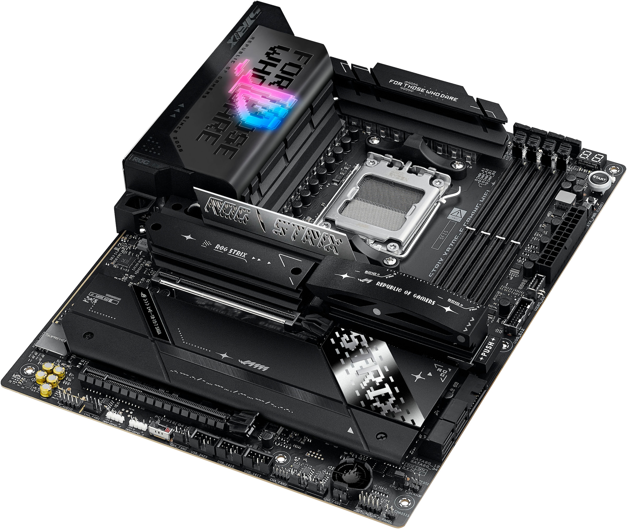 Asus Mainboard »ROG STRIX X870E-E GAMING WIFI«