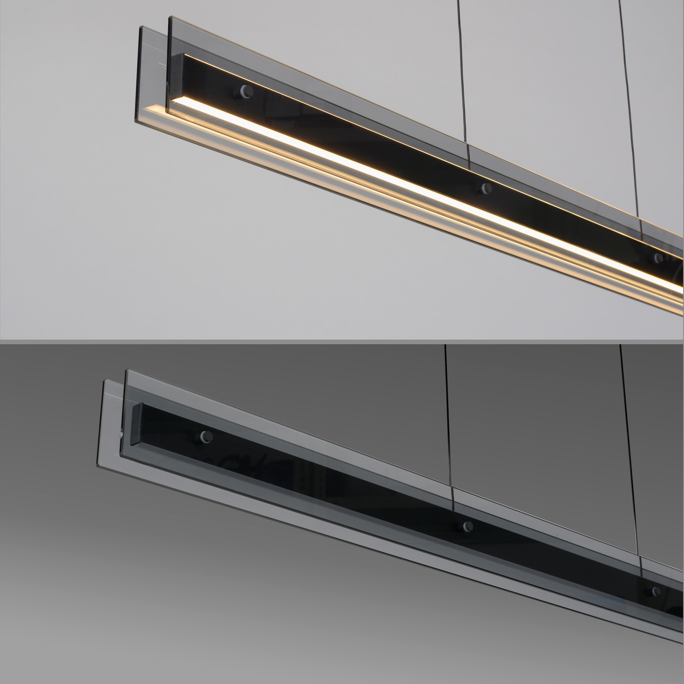 SCHÖNER WOHNEN-Kollektion LED Pendelleuchte »LENA« LED-Board 1 Stk. Warmweiß SCHÖNER WOHNEN Kollektion, 3-Stufen Dimmfunktion, Up-und Downlight