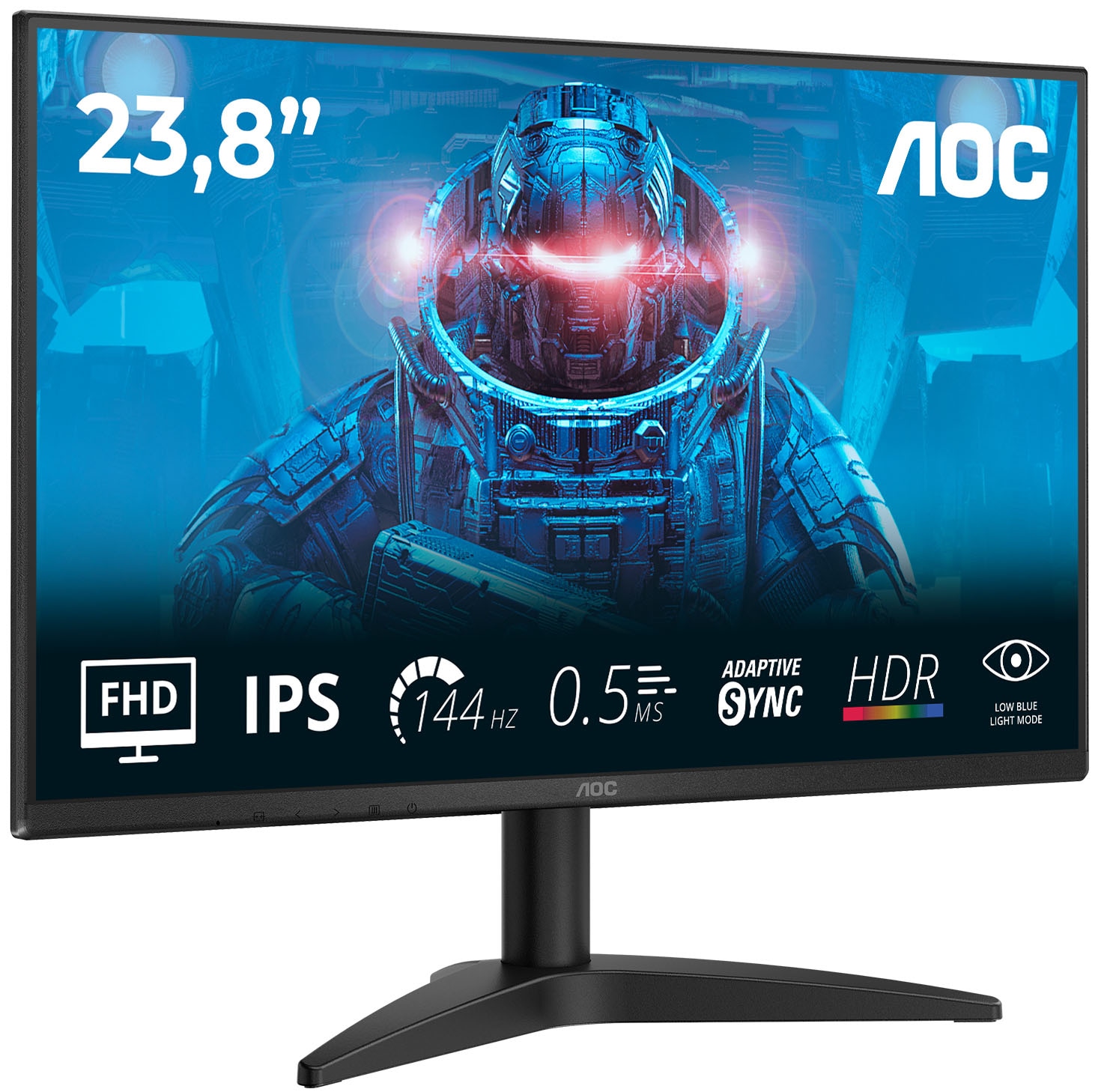 AOC LED-Monitor »24B36X« 61 cm/24 ″  1920 x 1080 px Full HD 4 Reaktionszeit 144 Hz