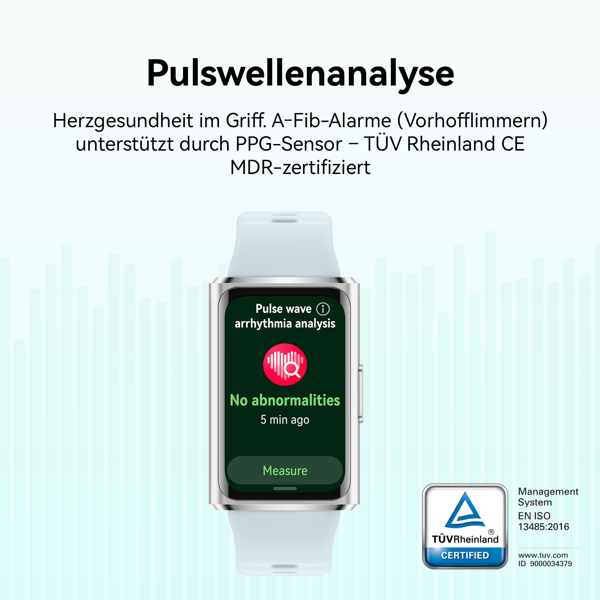 Huawei Fitnessuhr »Band 11 Pro«(/ 1,62 ″)