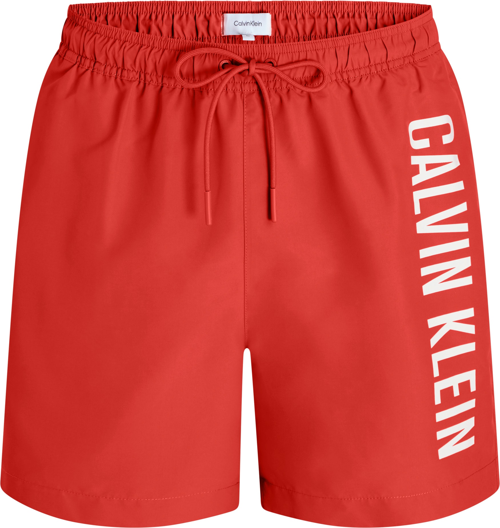 Calvin Klein Swimwear Badeshorts »MEDIUM DRAWSTRING«, mit großem Logo