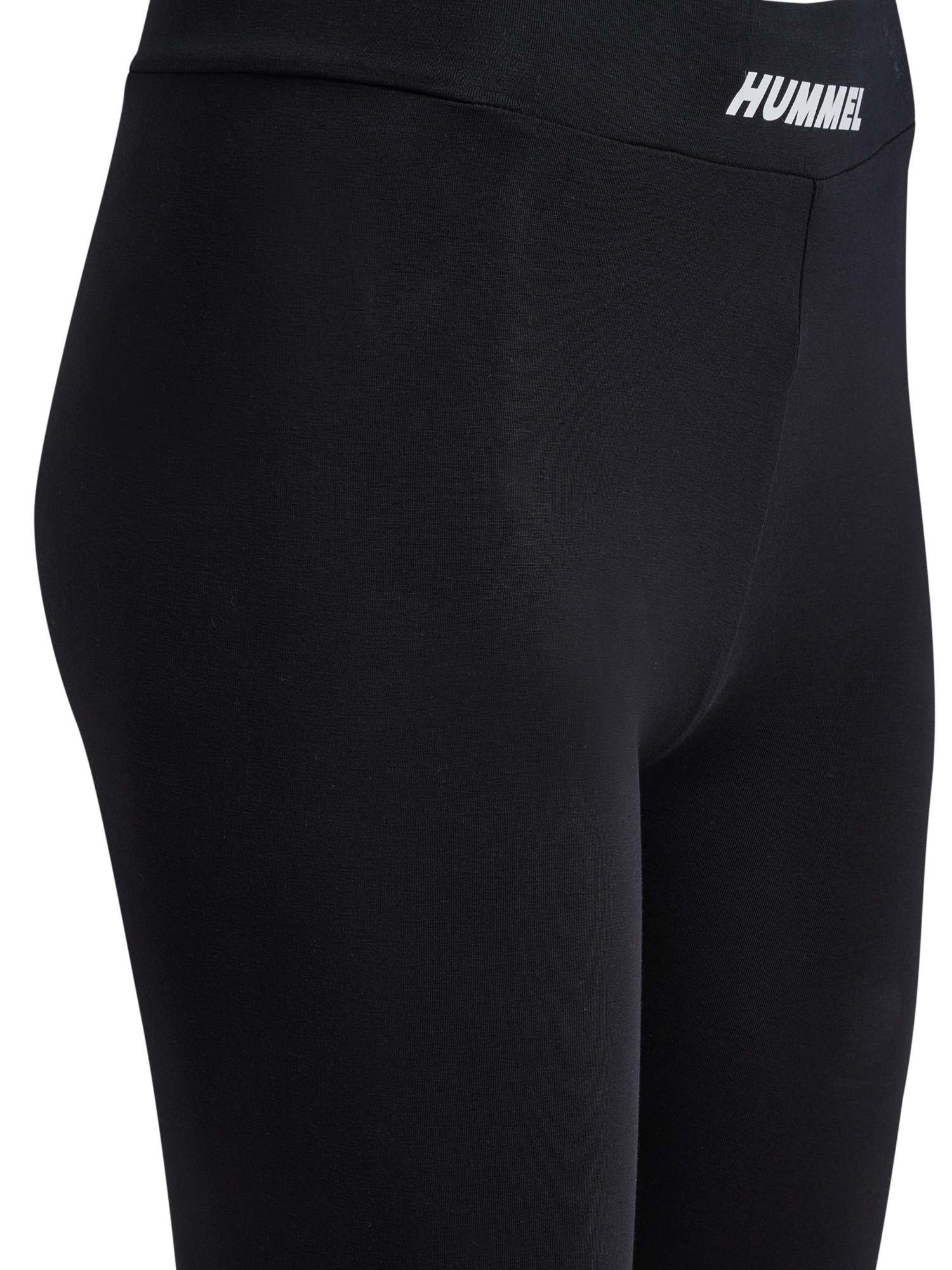 hummel Leggings »hmlELEMENTAL COTTON HW TIGHTS«, (0 tlg.)