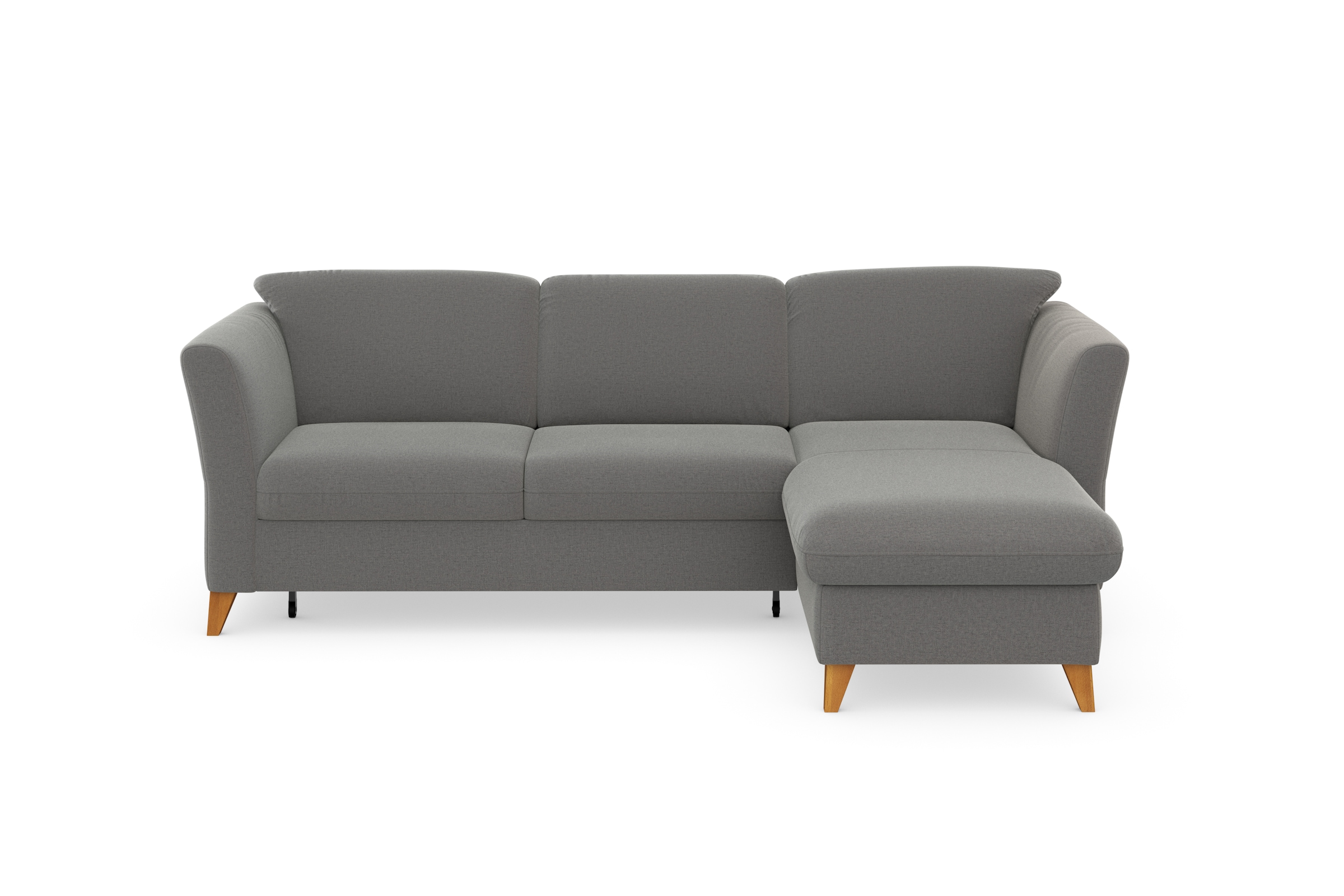 Home affaire Ecksofa »Trelleborg L-Form«, Federkern-Polsterung, wahlweise mit Bettfunktion und Bettkasten