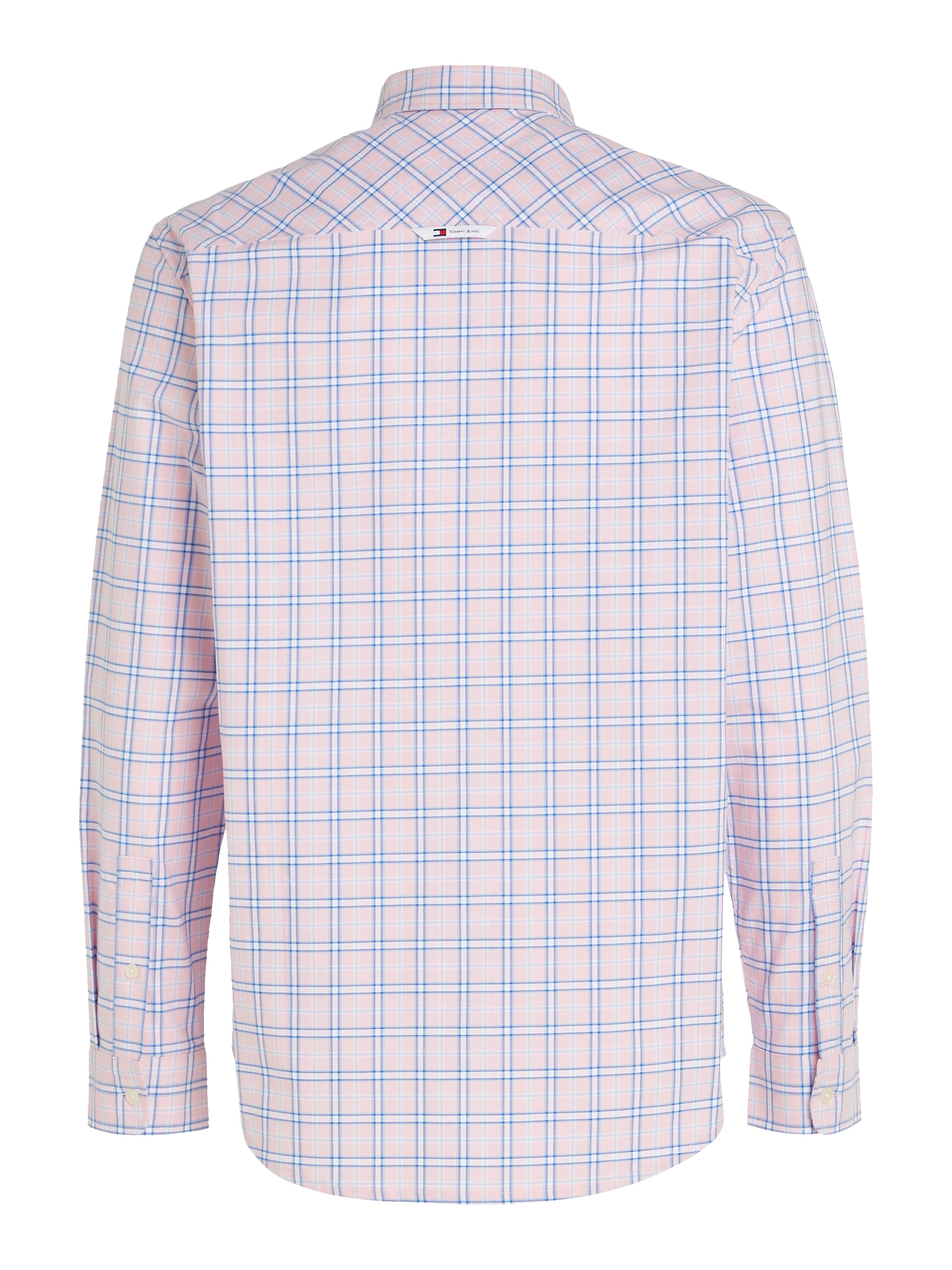 Tommy Jeans Langarmhemd »TJM REG OXFORD CHECK SHIRT«