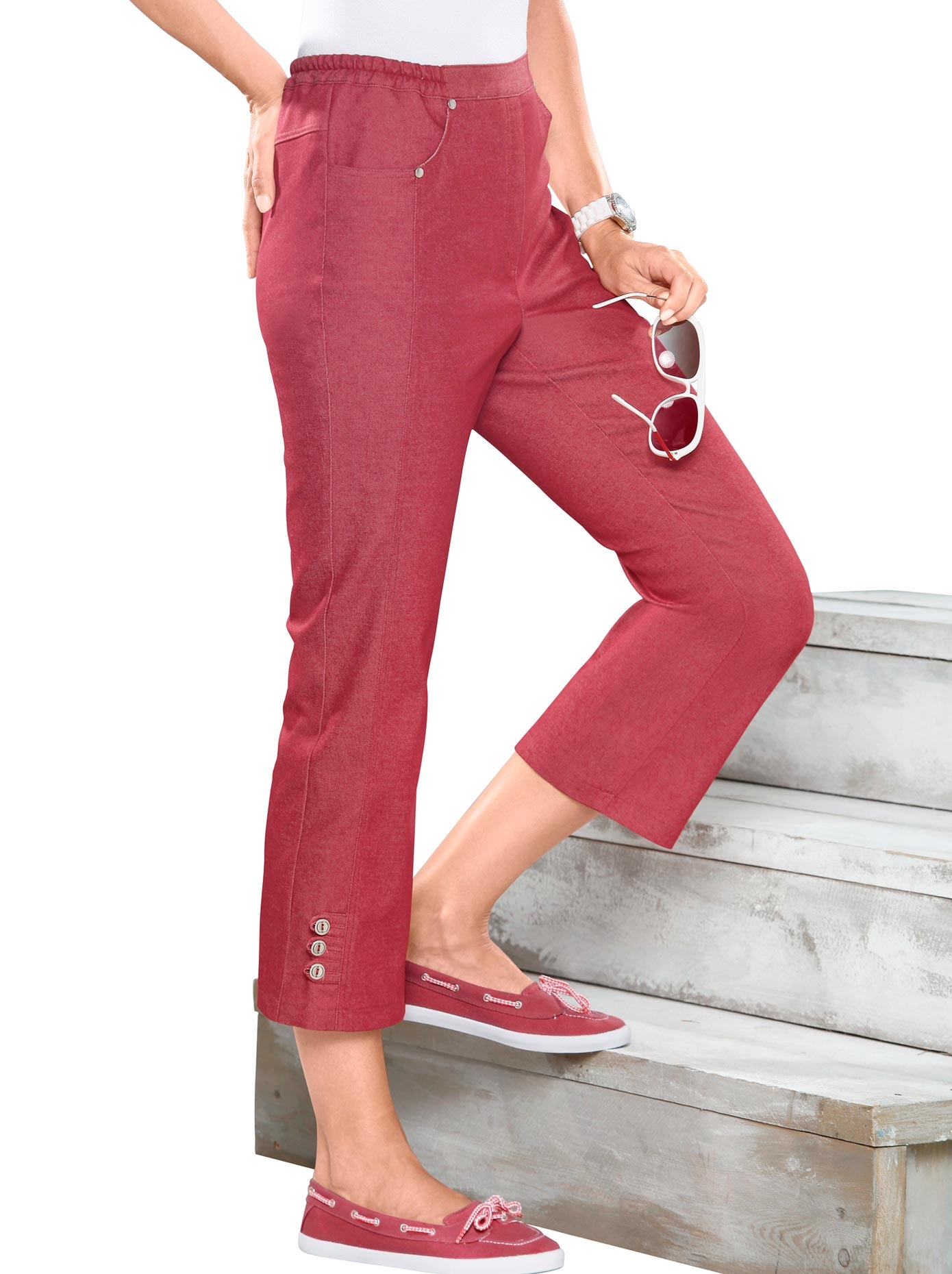 Classic Basics 7/8-Jeans, (1 tlg.) kaufen