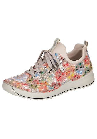 Rieker Slip-On Sneaker, mit tollem Blütenprint kaufen