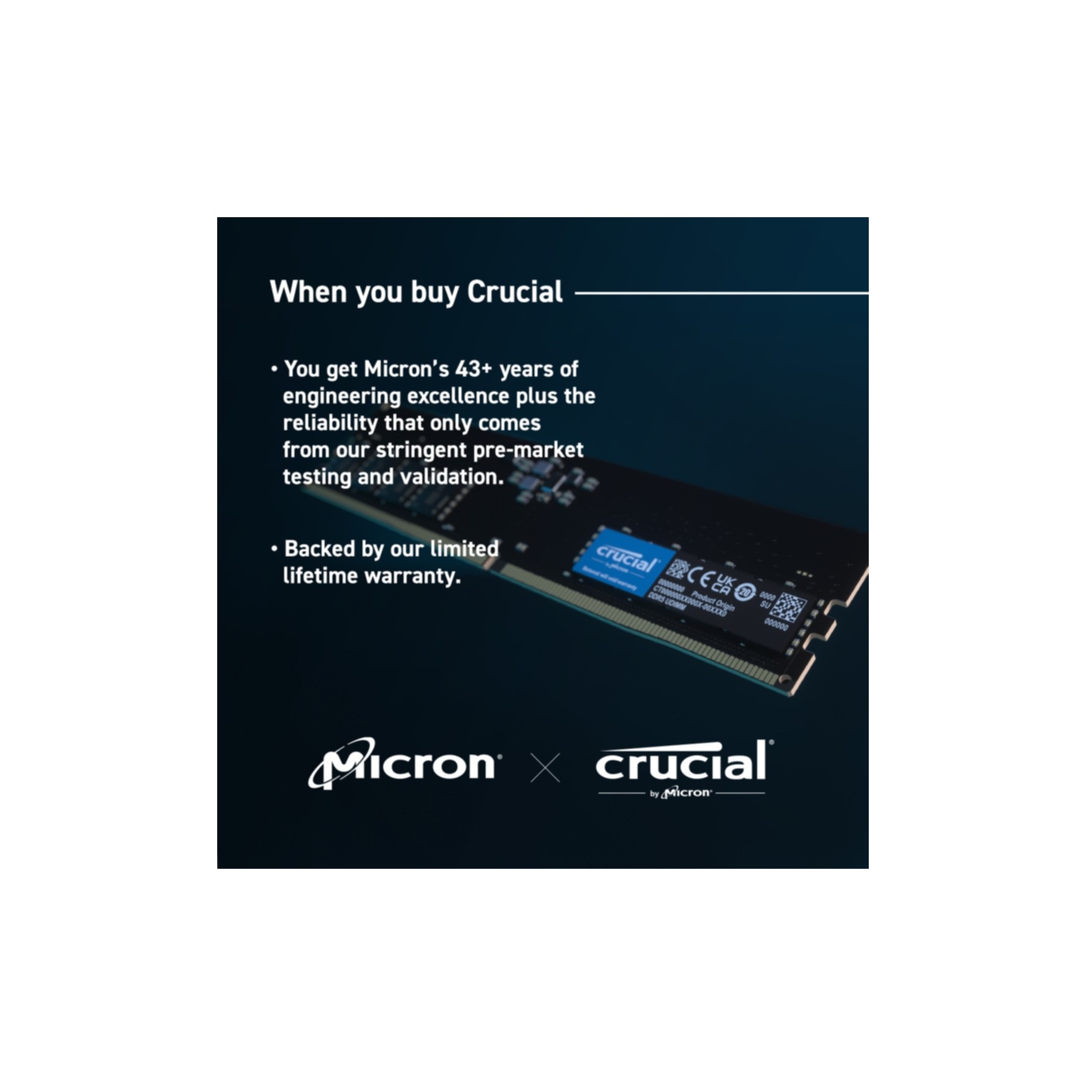 Crucial Arbeitsspeicher »CT8G56C46U5«