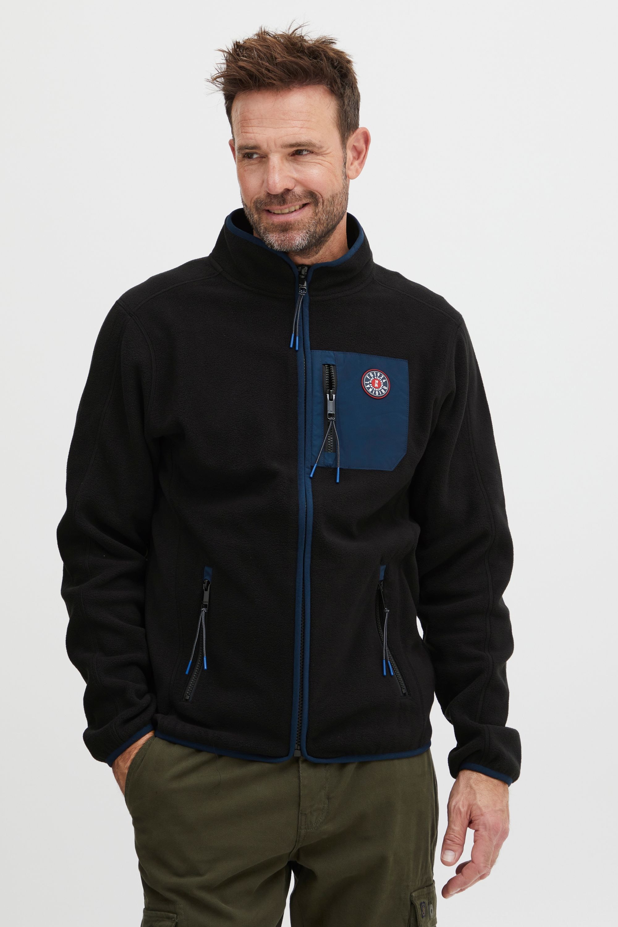 FQ1924 Fleecejacke »Fleecejacke FQLuis«