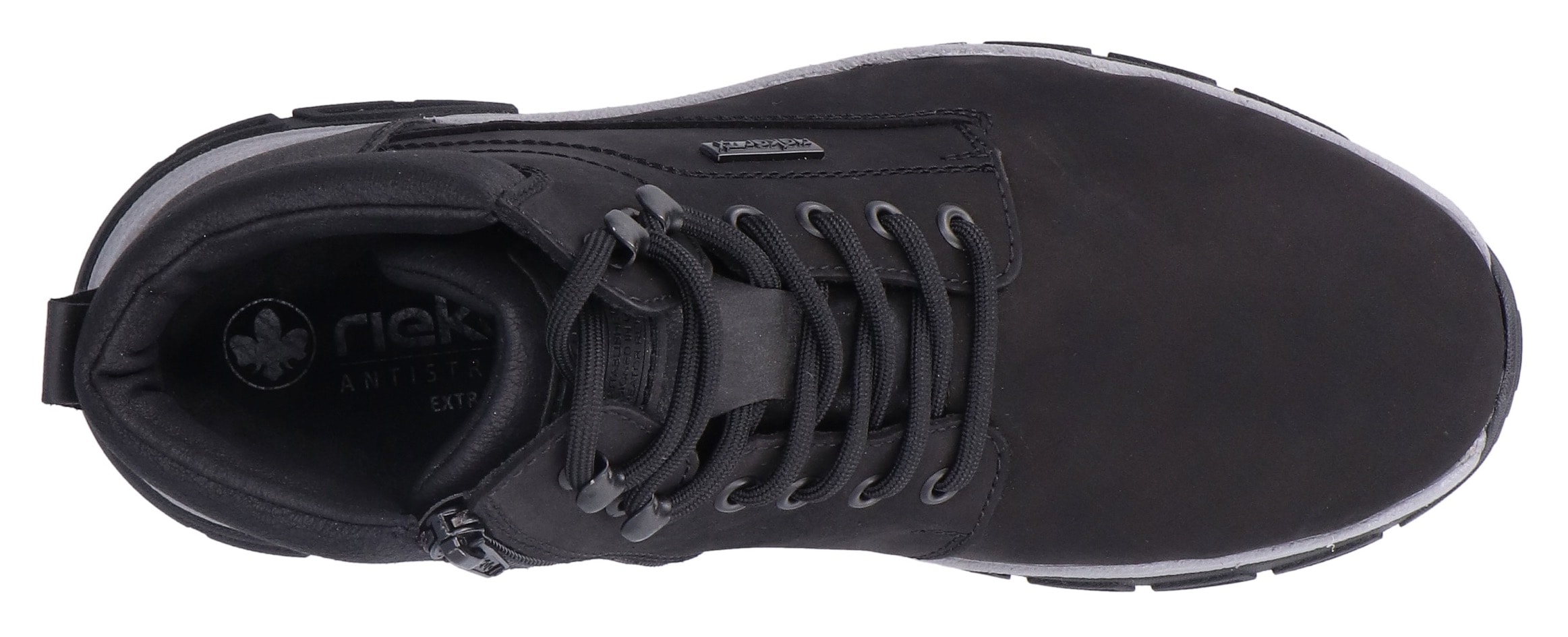 Rieker Winterboots  Schnürboots, Stiefelette, Outdoorboots mit Innenreißverschluss