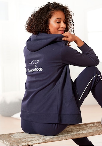 KangaROOS Sweatjacke, mit großem Logodruck auf dem Rücken kaufen