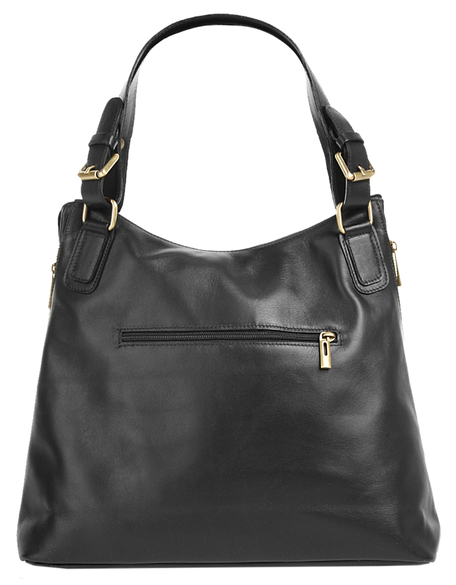 forty° Shopper, echt Leder, Made in Italy