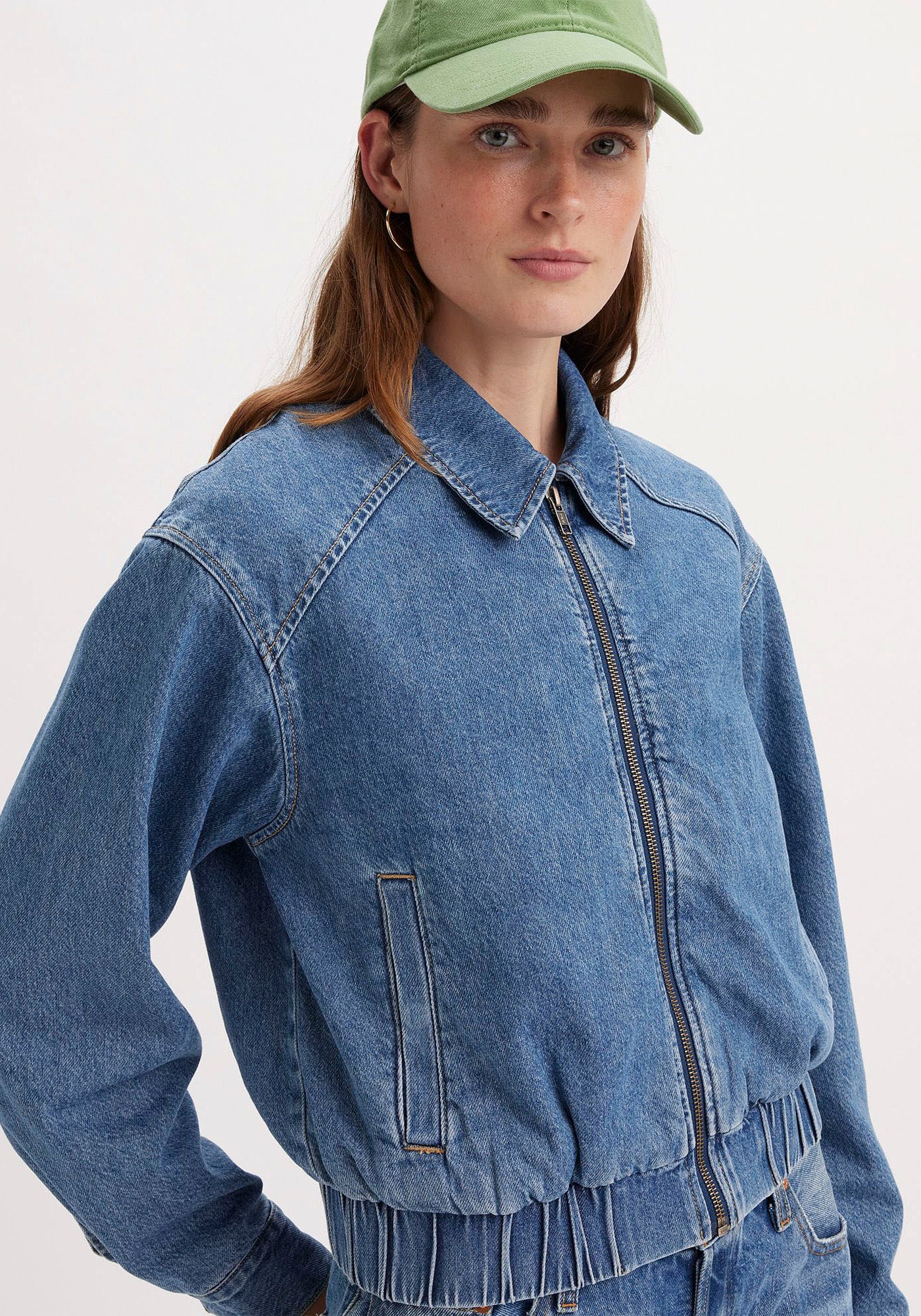 Levi's® Jeansjacke »INGRID SHRUNKEN JACKET«