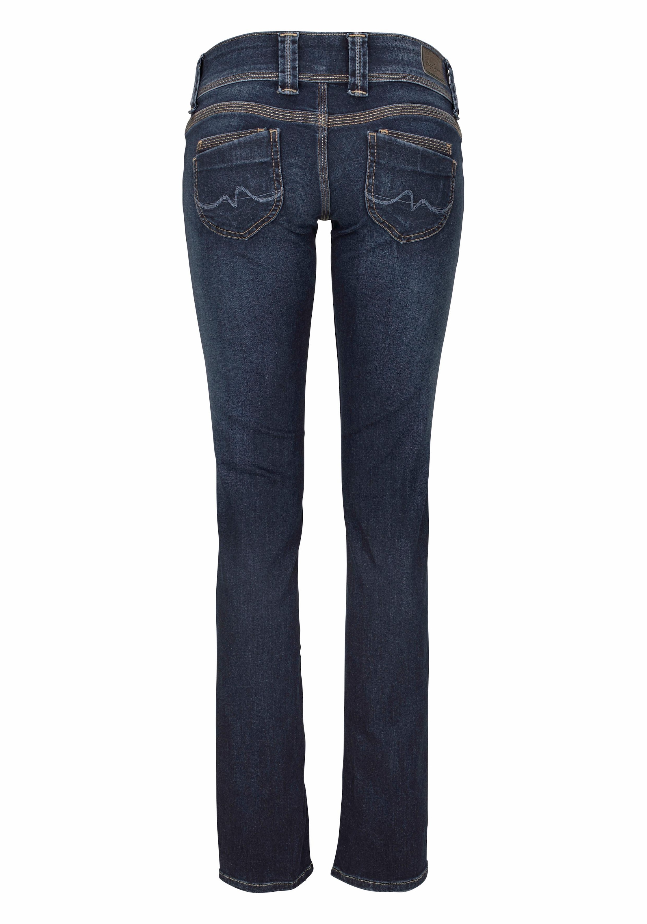 Pepe Jeans Regular-fit-Jeans »VENUS«, mit Badge