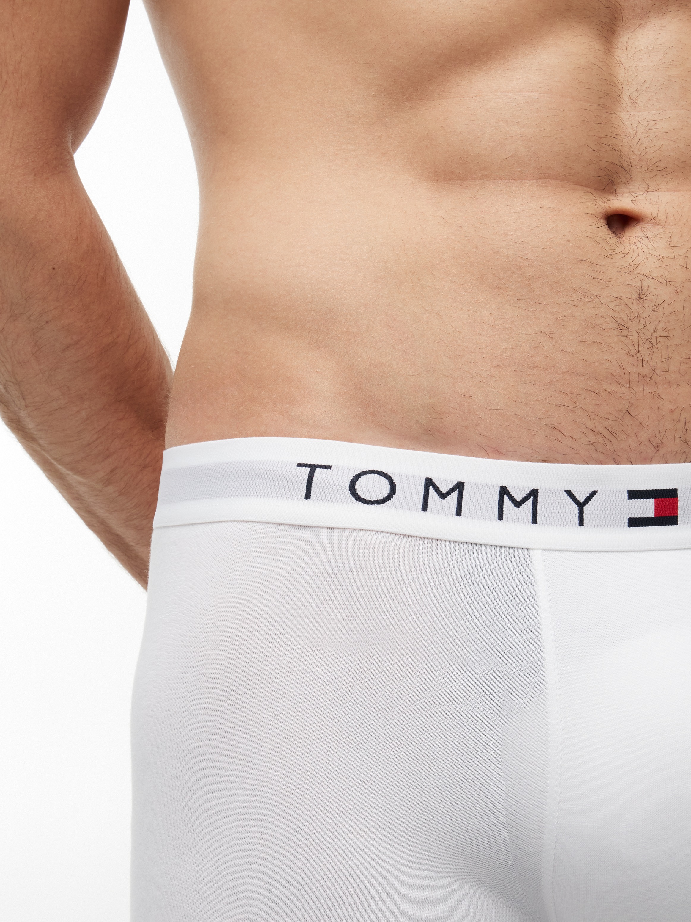 Tommy Hilfiger Underwear Trunk »3P TRUNK WB« Packung, 3er, 3 Stk. mit Logobund