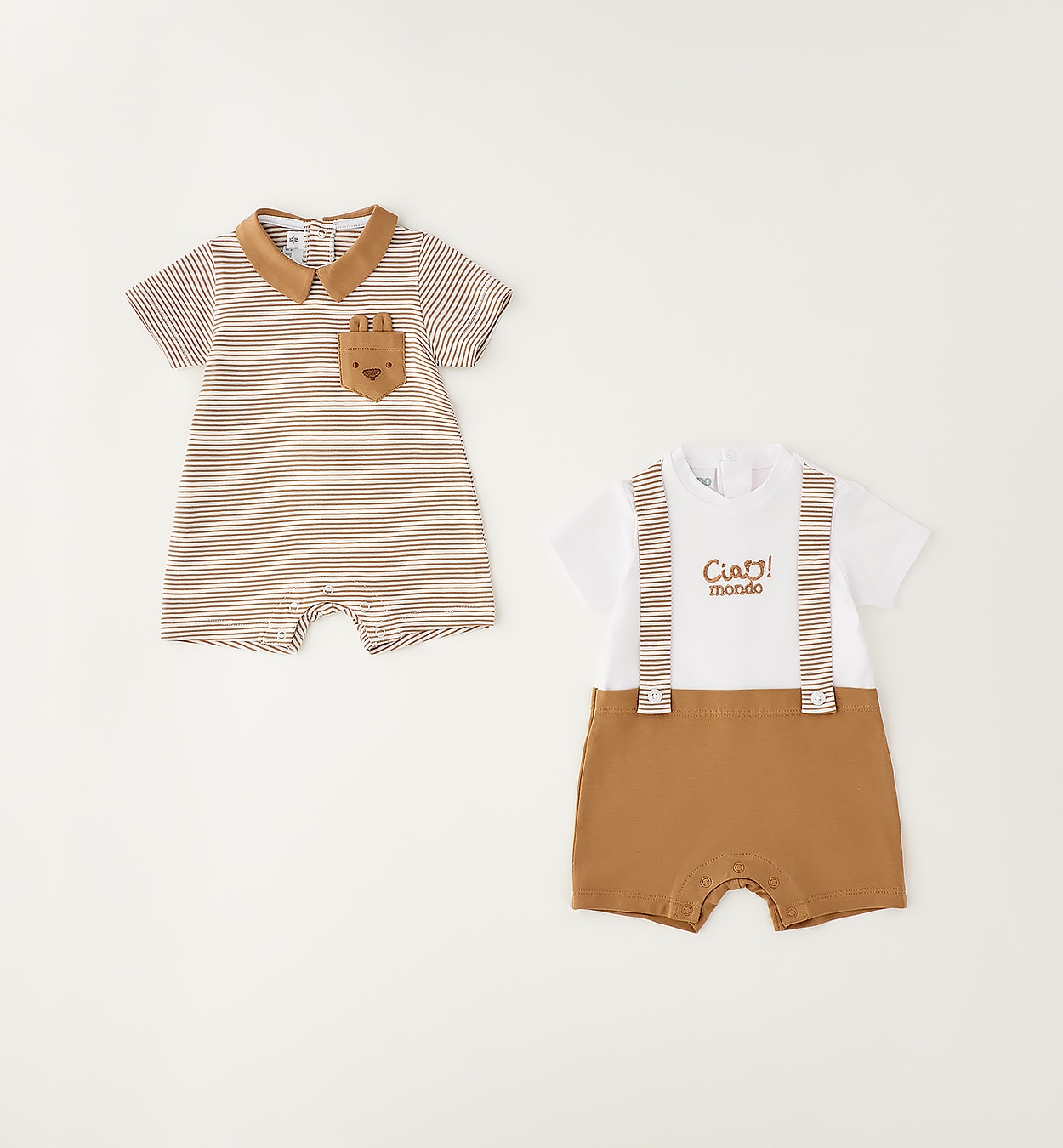 iDo Strampler »BABY BOY SUMMER ROMPERS«